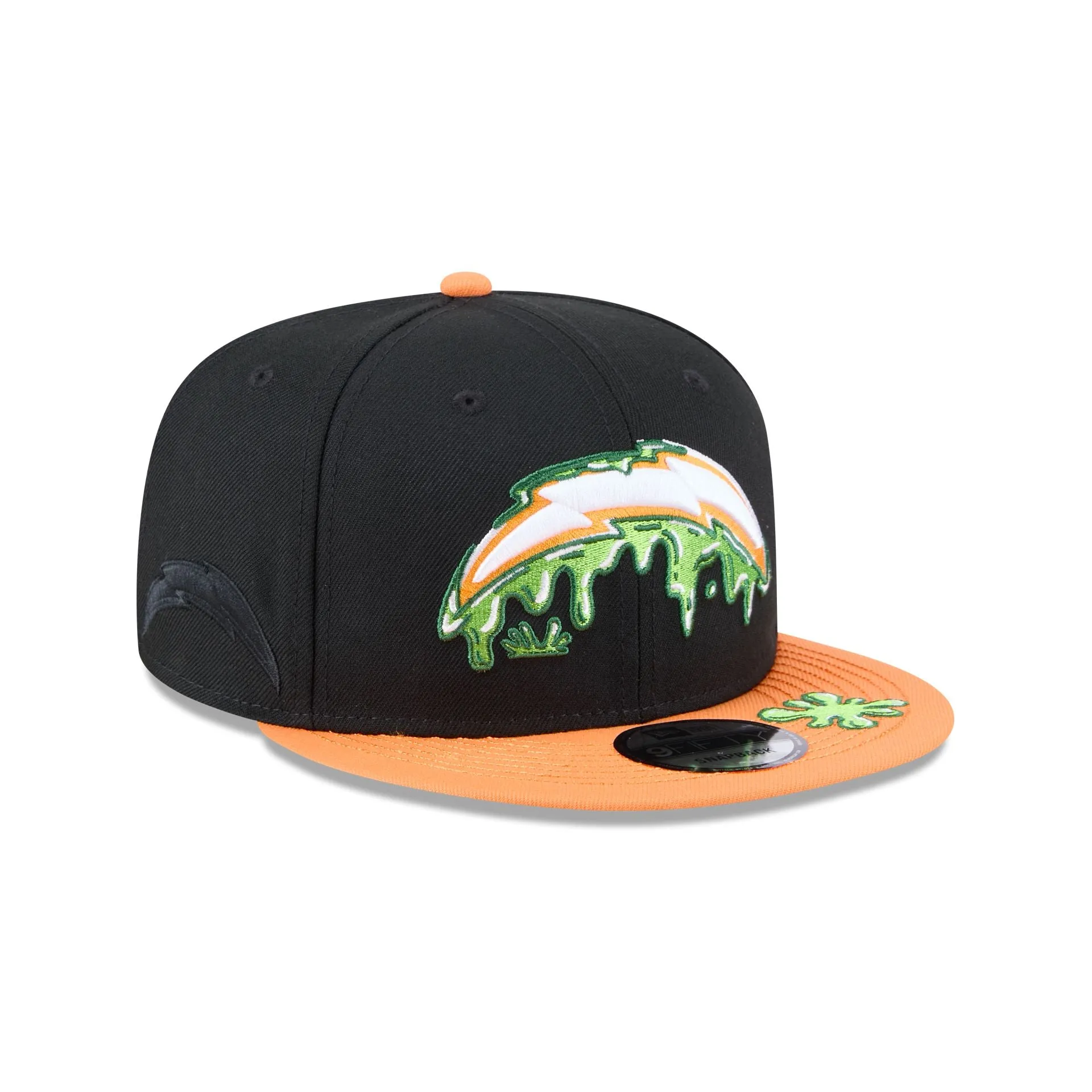 Nickelodeon Slime x Los Angeles Chargers 9FIFTY Snapback Hat sold by New Era product image thumbnail 3