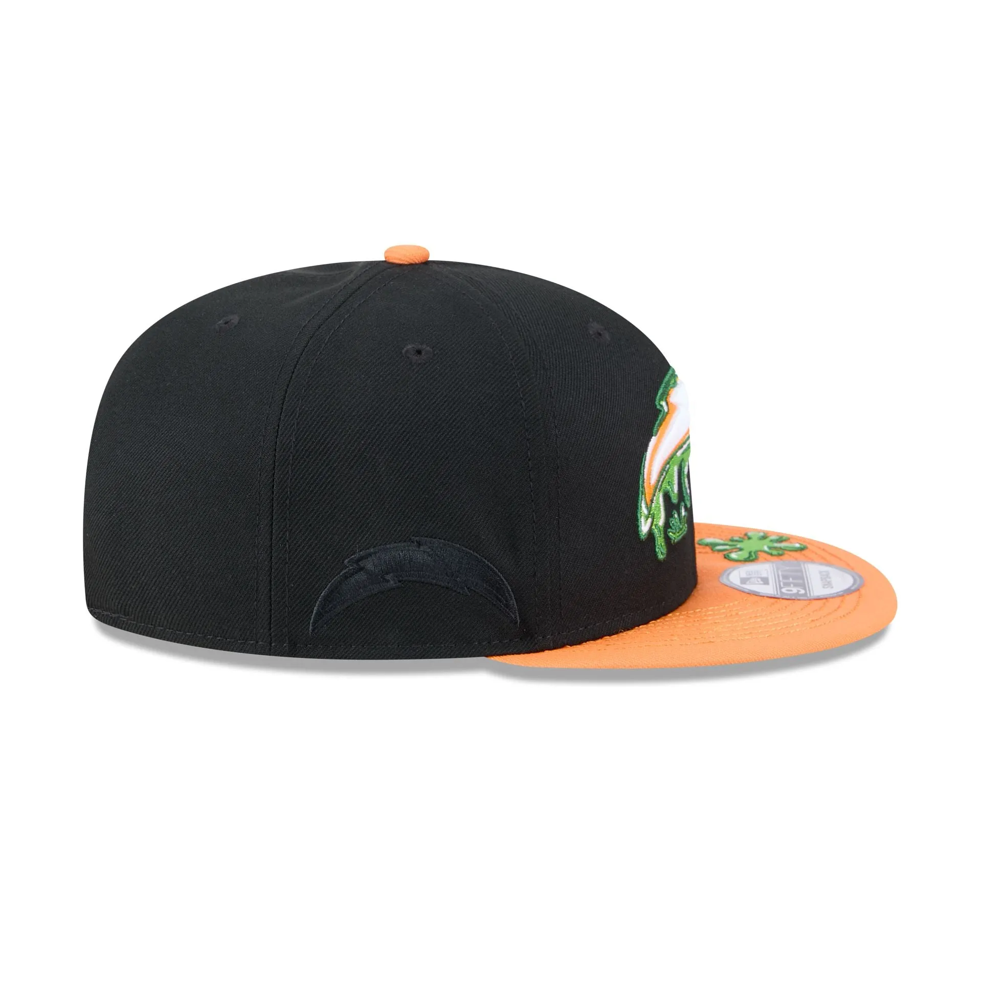 Nickelodeon Slime x Los Angeles Chargers 9FIFTY Snapback Hat sold by New Era product image thumbnail 5