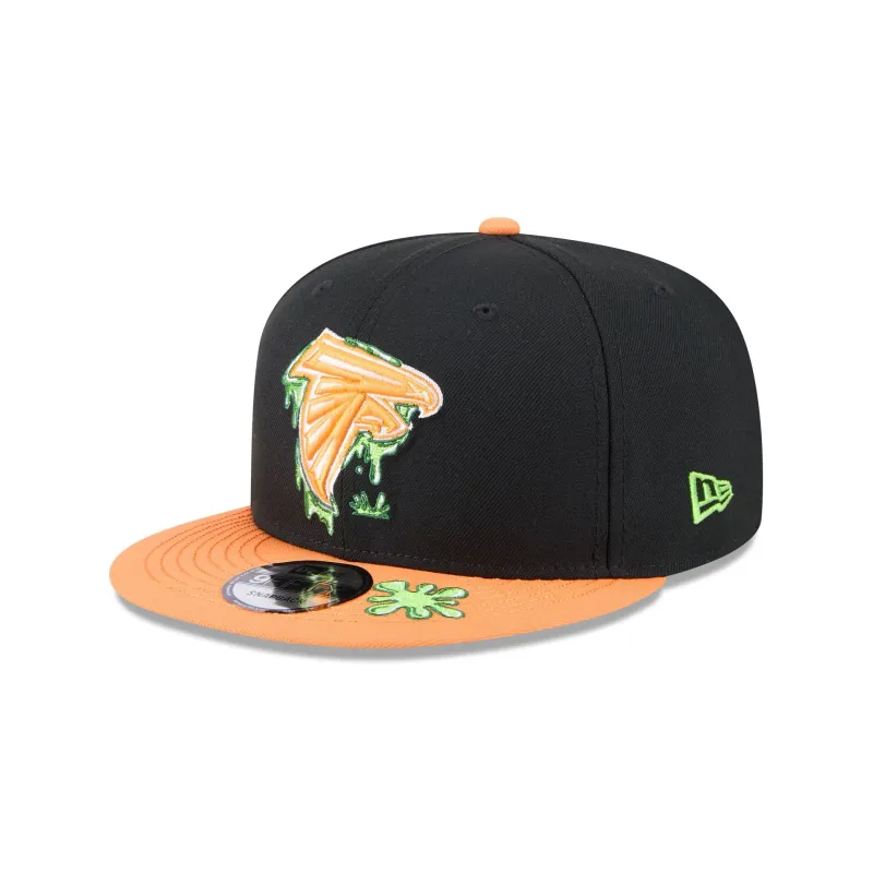 Nickelodeon Slime x Atlanta Falcons 9FIFTY Snapback Hat sold by New Era