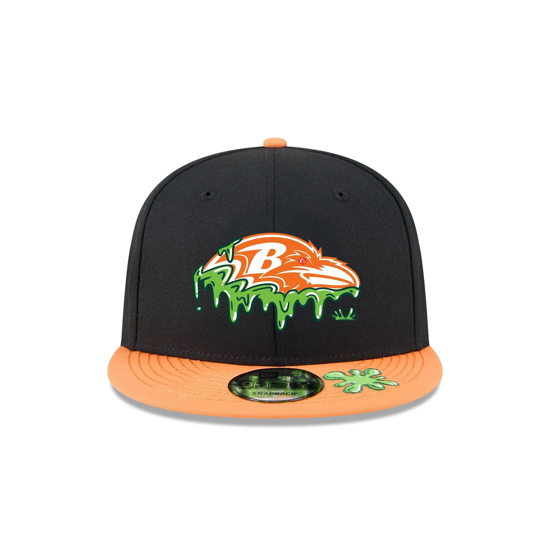 Nickelodeon Slime x Baltimore Ravens 9FIFTY Snapback Hat sold by New Era product image thumbnail 2