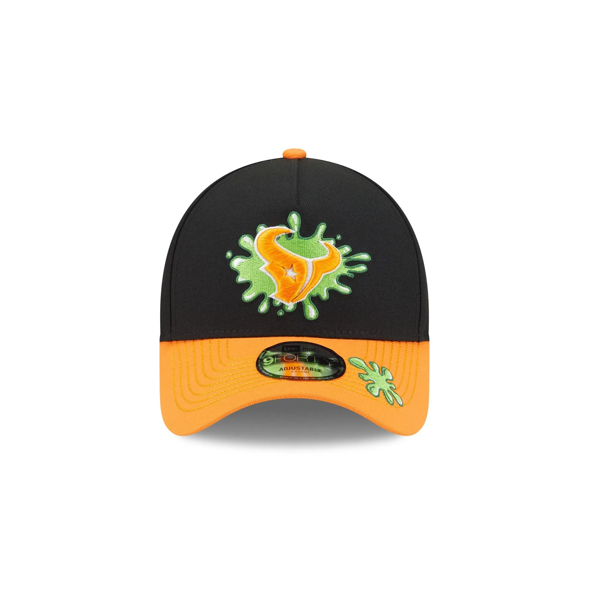 Nickelodeon Slime x Houston Texans 9FORTY A-Frame Snapback Hat sold by New Era product image thumbnail 2
