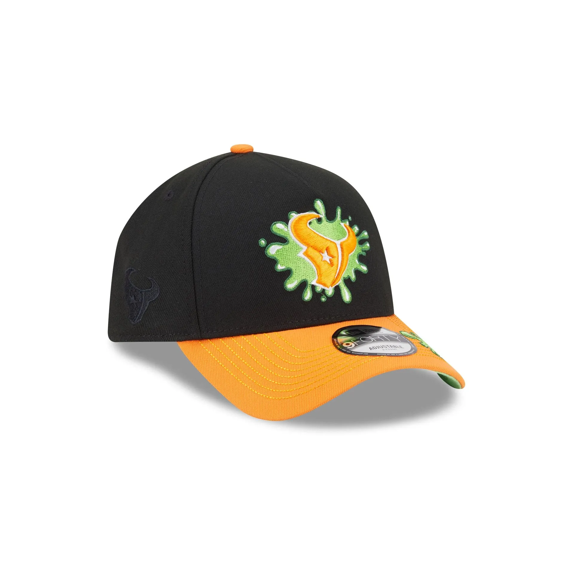 Nickelodeon Slime x Houston Texans 9FORTY A-Frame Snapback Hat sold by New Era product image thumbnail 3