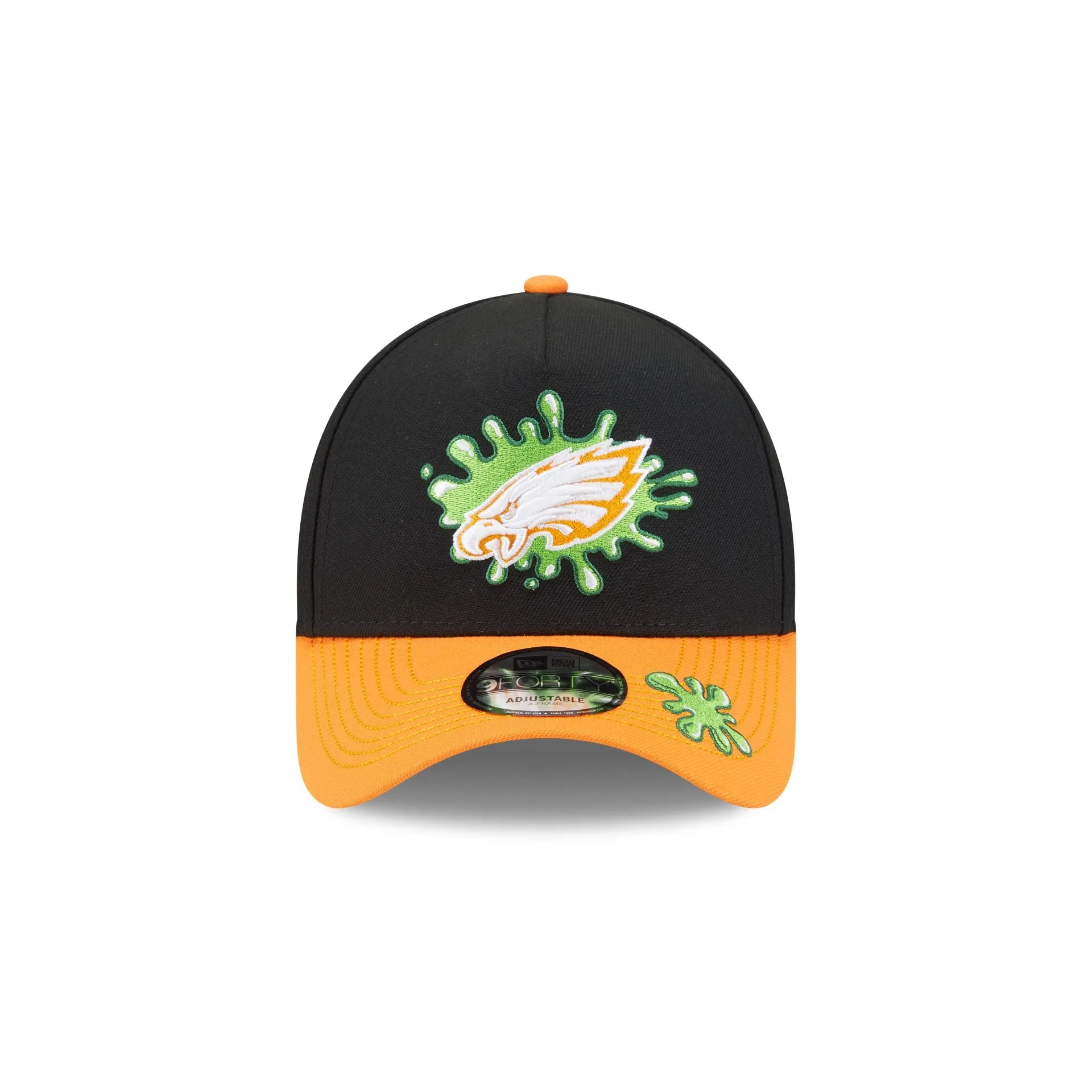 Nickelodeon Slime x Philadelphia Eagles 9FORTY A-Frame Snapback Hat sold by New Era product image thumbnail 2