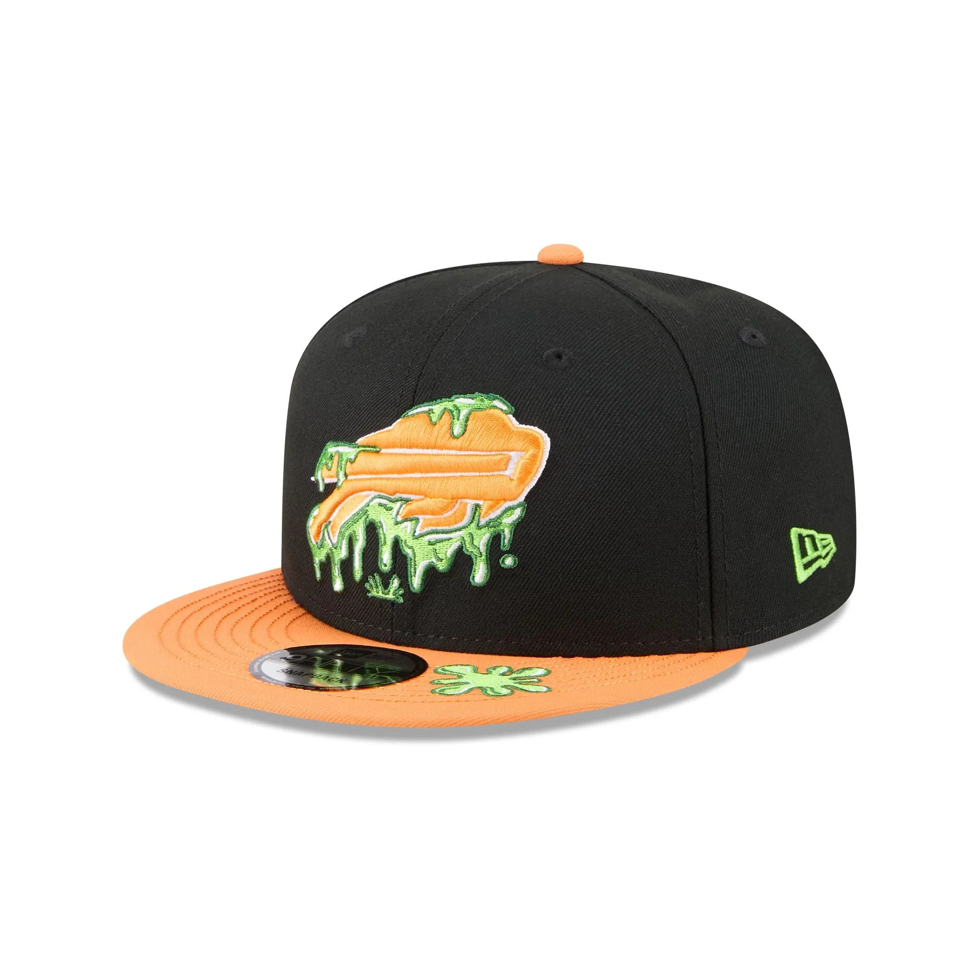 Nickelodeon Slime x Buffalo Bills 9FIFTY Snapback Hat sold by New Era