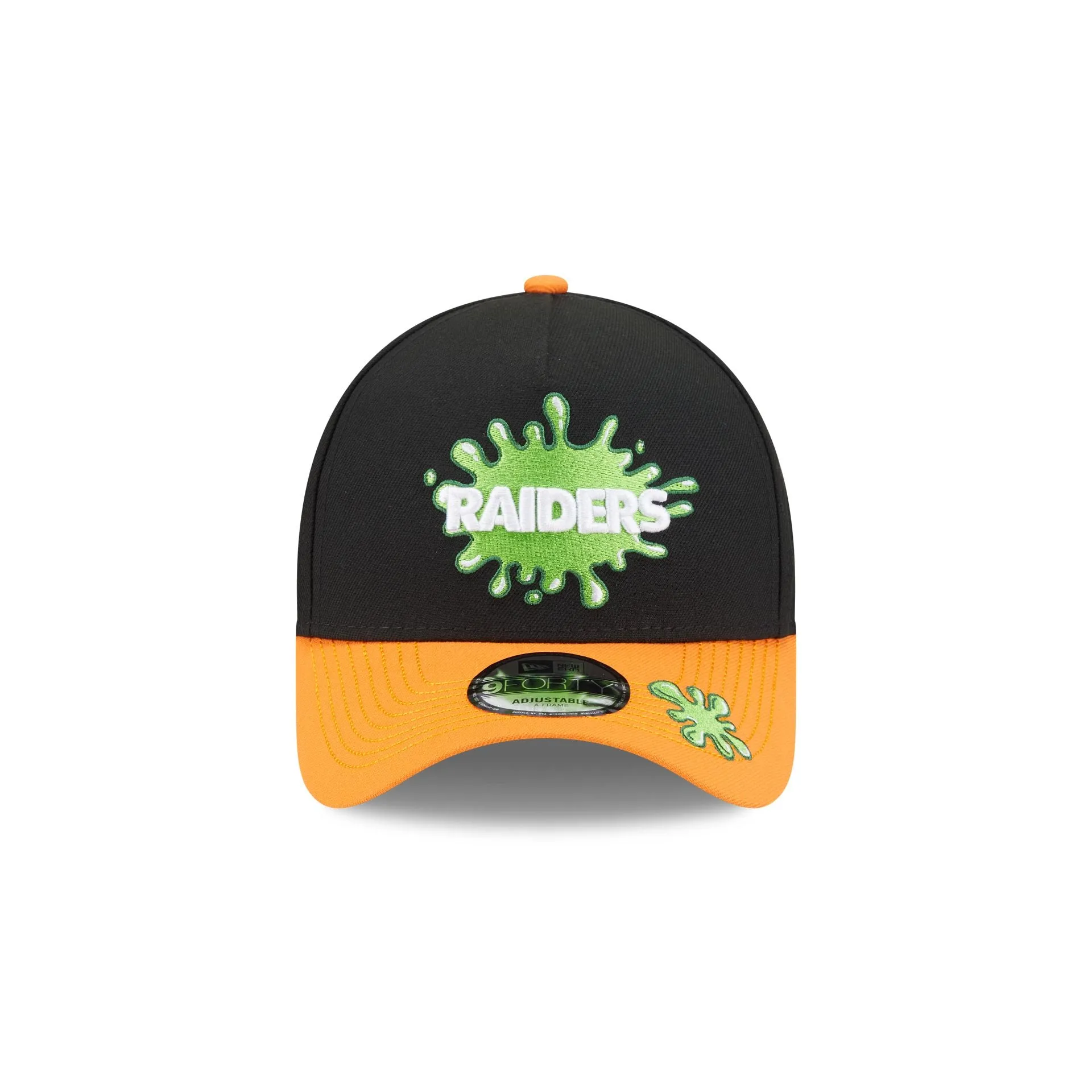 Nickelodeon Slime x Las Vegas Raiders 9FORTY A-Frame Snapback Hat sold by New Era product image thumbnail 2