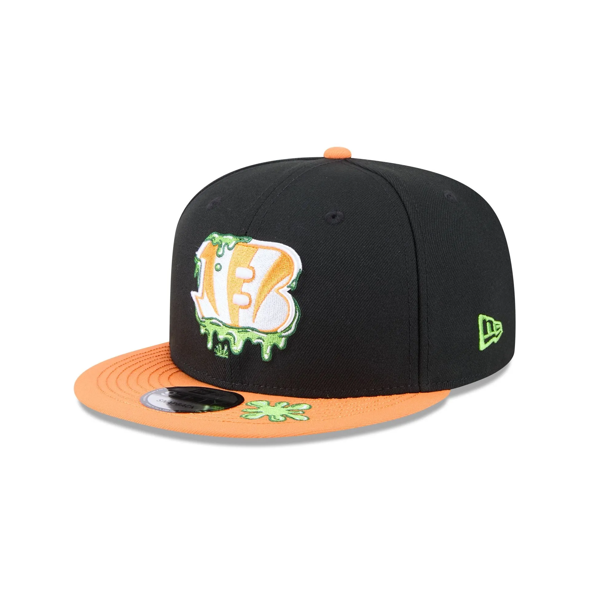 Nickelodeon Slime x Cincinnati Bengals 9FIFTY Snapback Hat sold by New Era