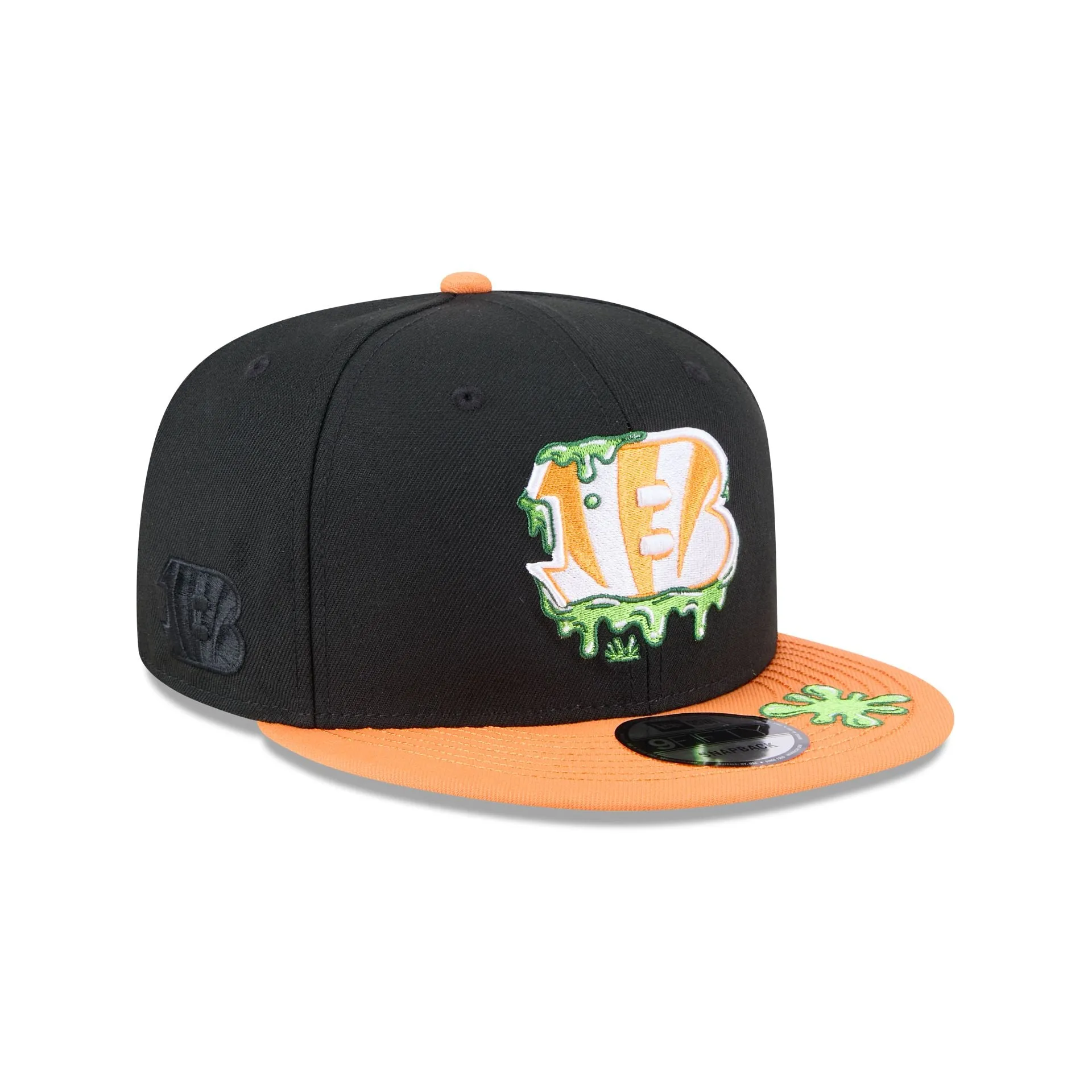 Nickelodeon Slime x Cincinnati Bengals 9FIFTY Snapback Hat sold by New Era product image thumbnail 3