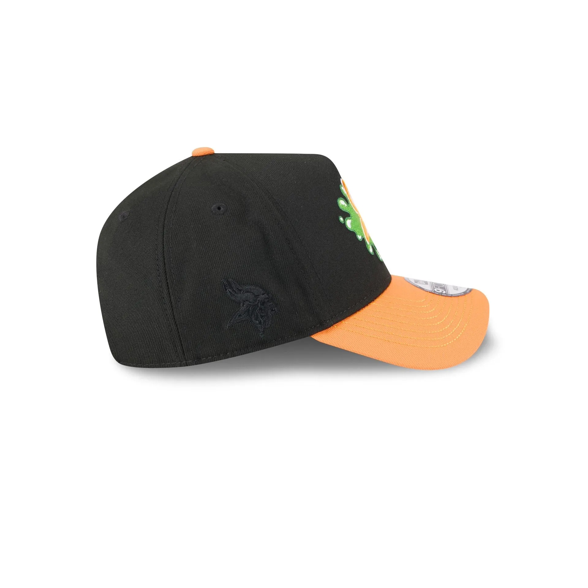 Nickelodeon Slime x Minnesota Vikings 9FORTY A-Frame Snapback Hat sold by New Era product image thumbnail 5