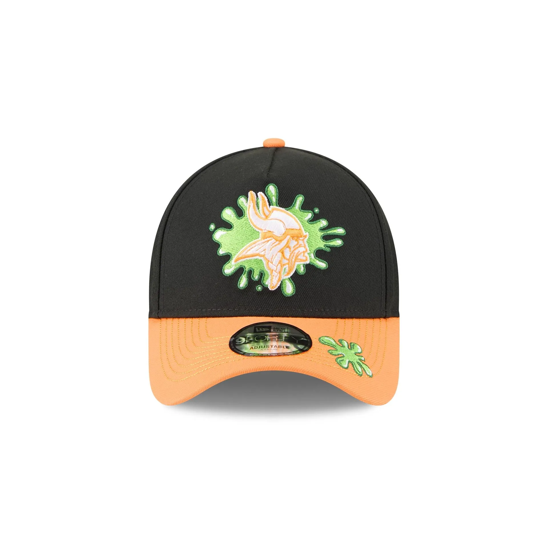 Nickelodeon Slime x Minnesota Vikings 9FORTY A-Frame Snapback Hat sold by New Era product image thumbnail 2