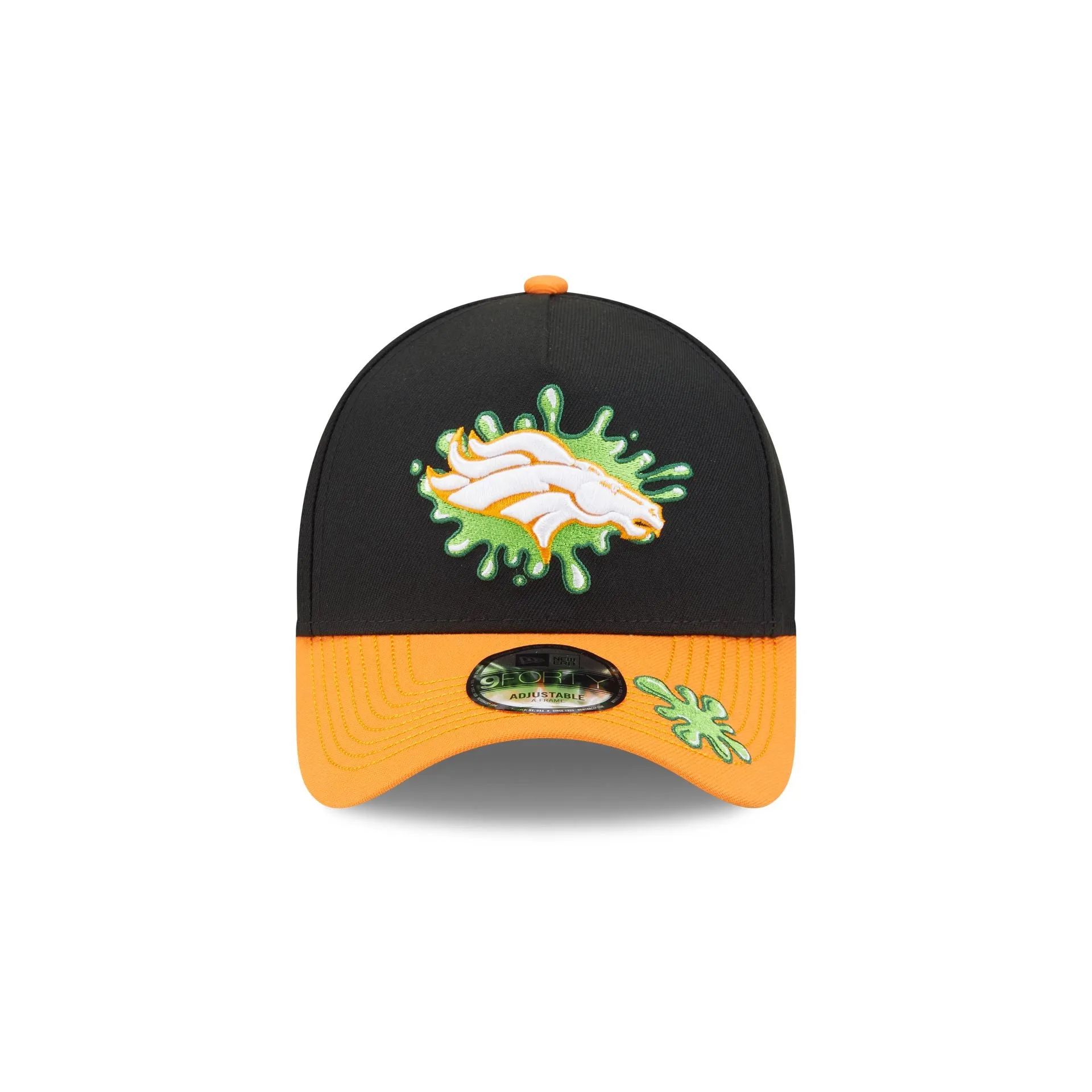 Nickelodeon Slime x Denver Broncos 9FORTY A-Frame Snapback Hat sold by New Era product image thumbnail 2