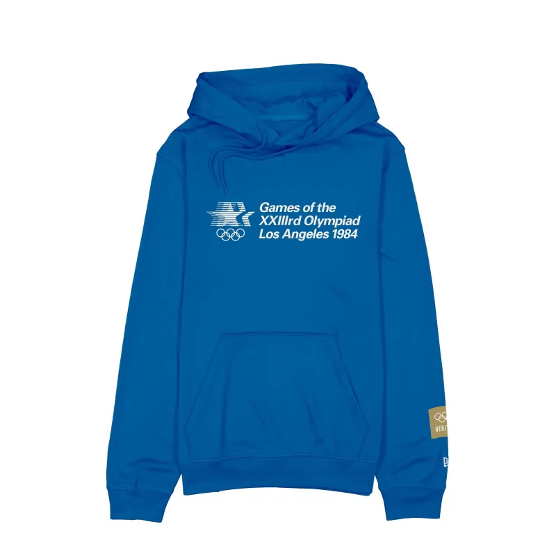 1984 Olympics Heritage Blue Hoodie sold by New Era