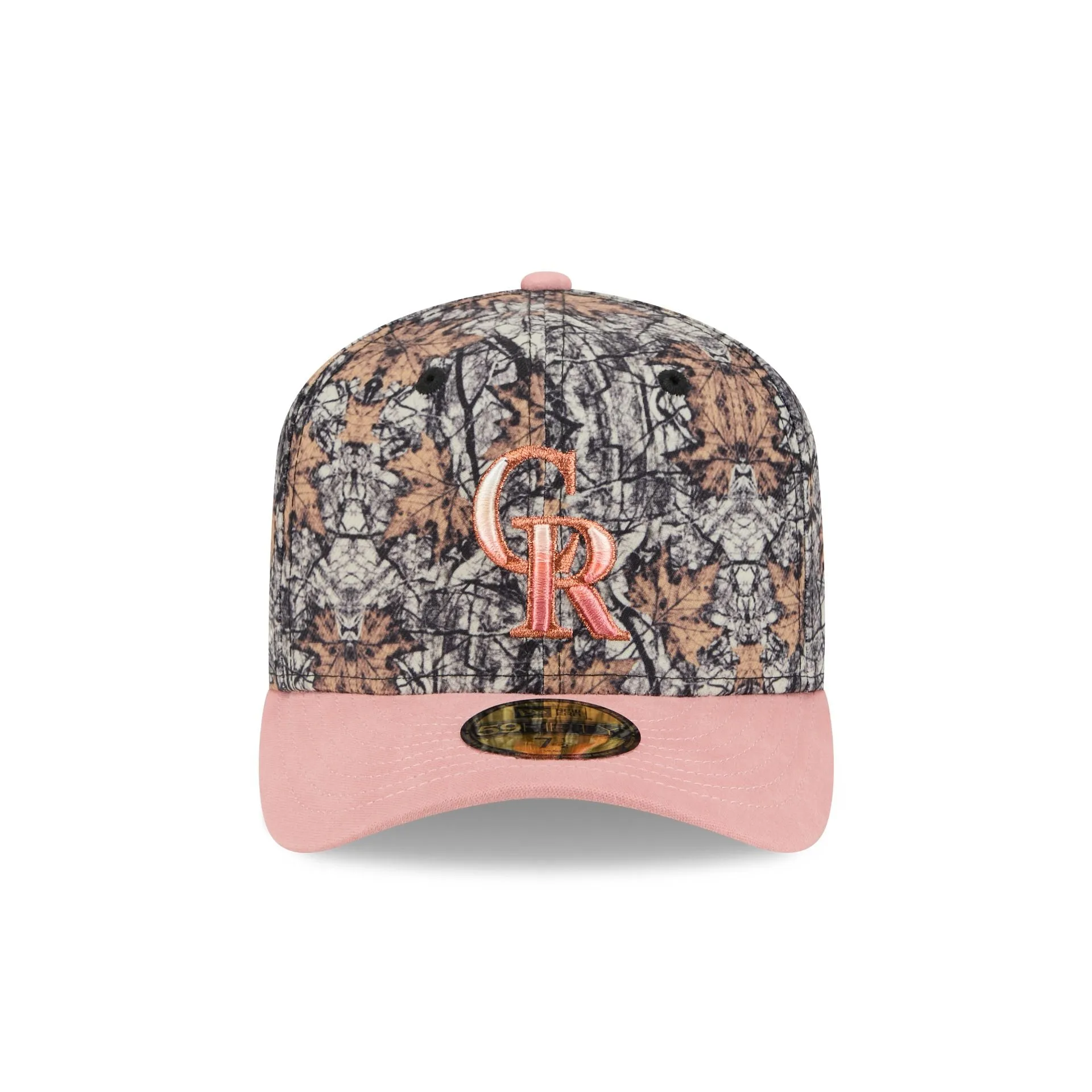 Just Caps Gradient Camo Colorado Rockies 59FIFTY Fitted Hat sold by New Era product image thumbnail 2