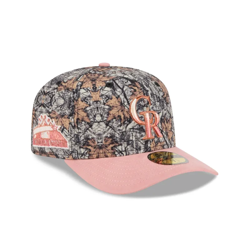 Just Caps Gradient Camo Colorado Rockies 59FIFTY Fitted Hat sold by New Era