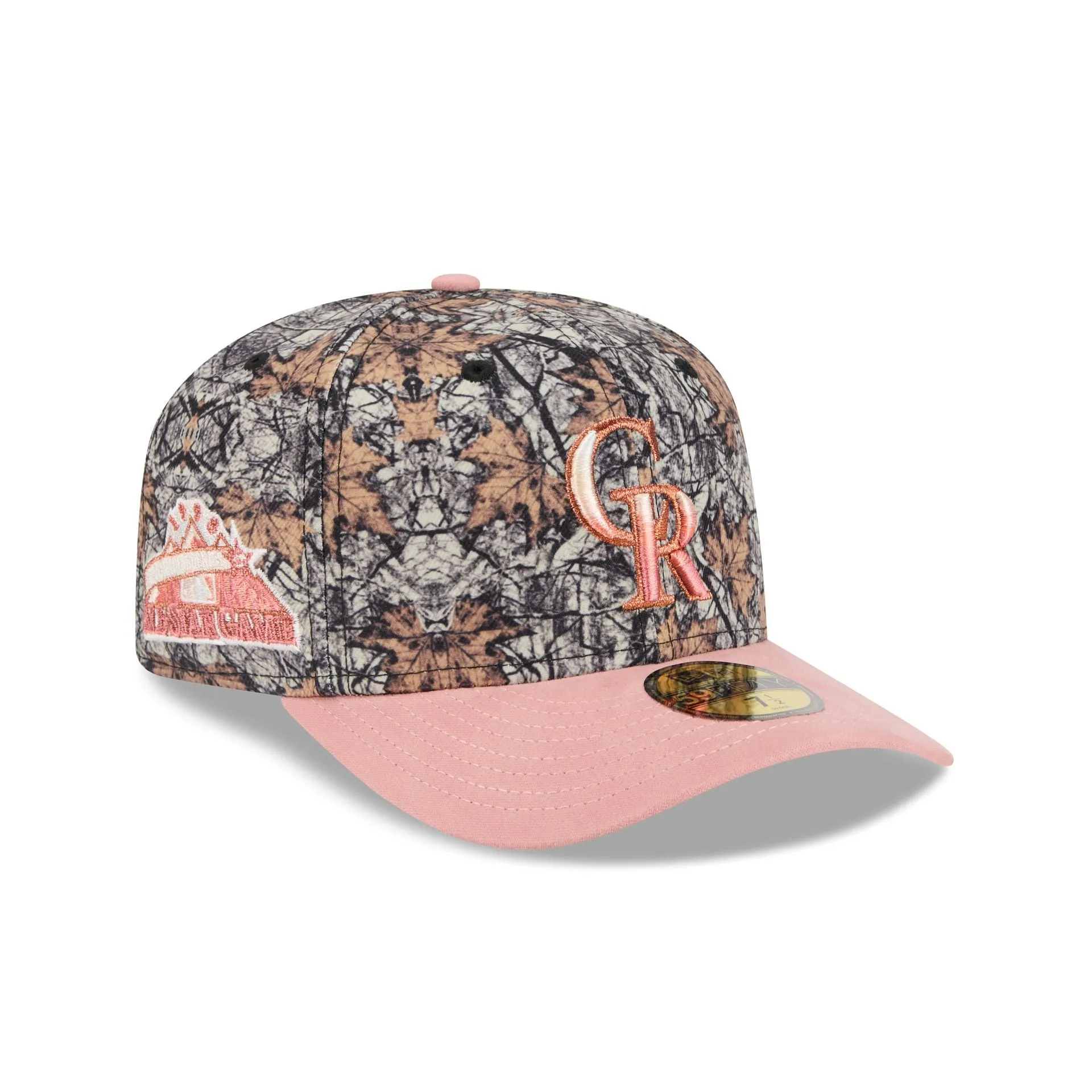 Just Caps Gradient Camo Colorado Rockies 59FIFTY Fitted Hat sold by New Era