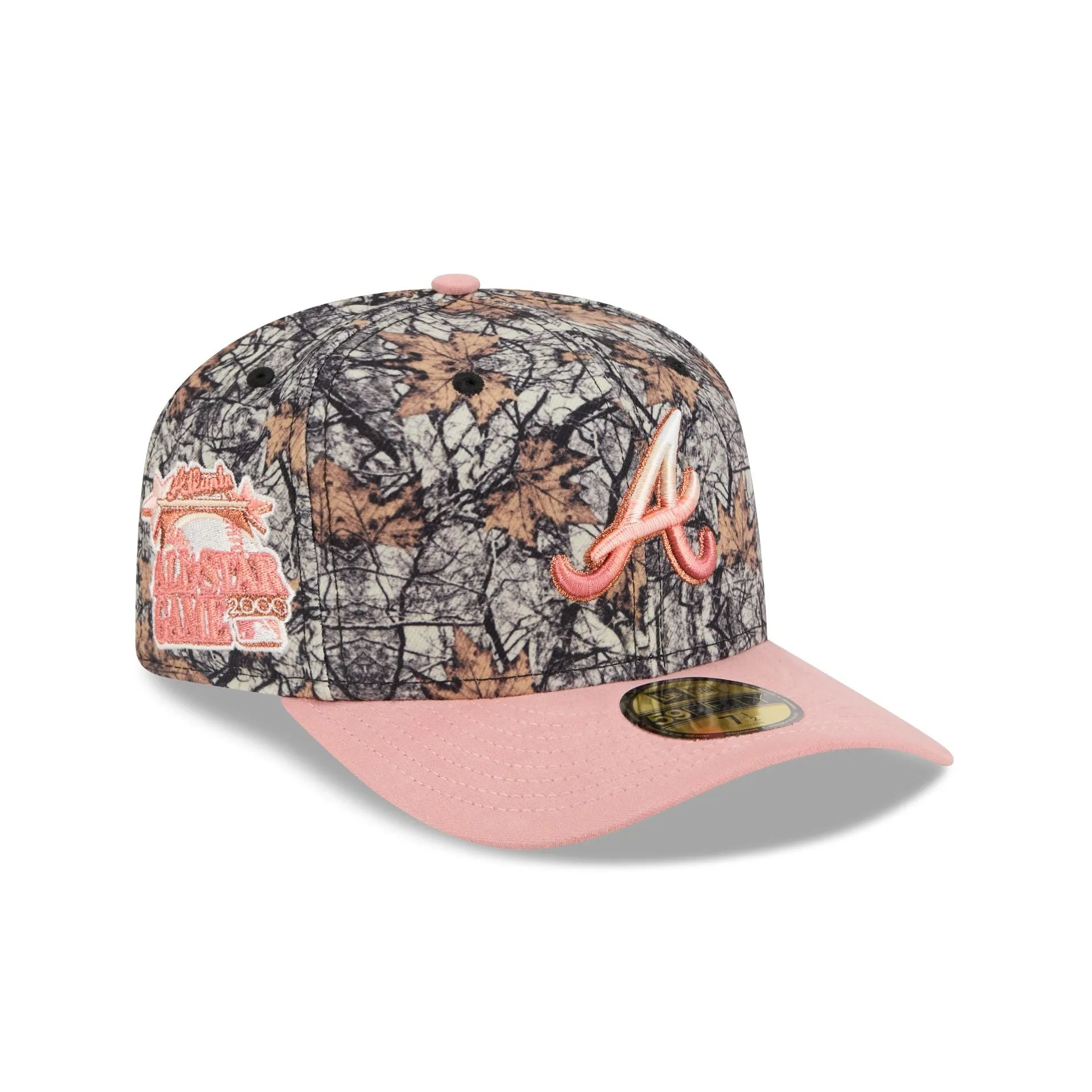 Just Caps Gradient Camo Atlanta Braves 59FIFTY Fitted Hat sold by New Era