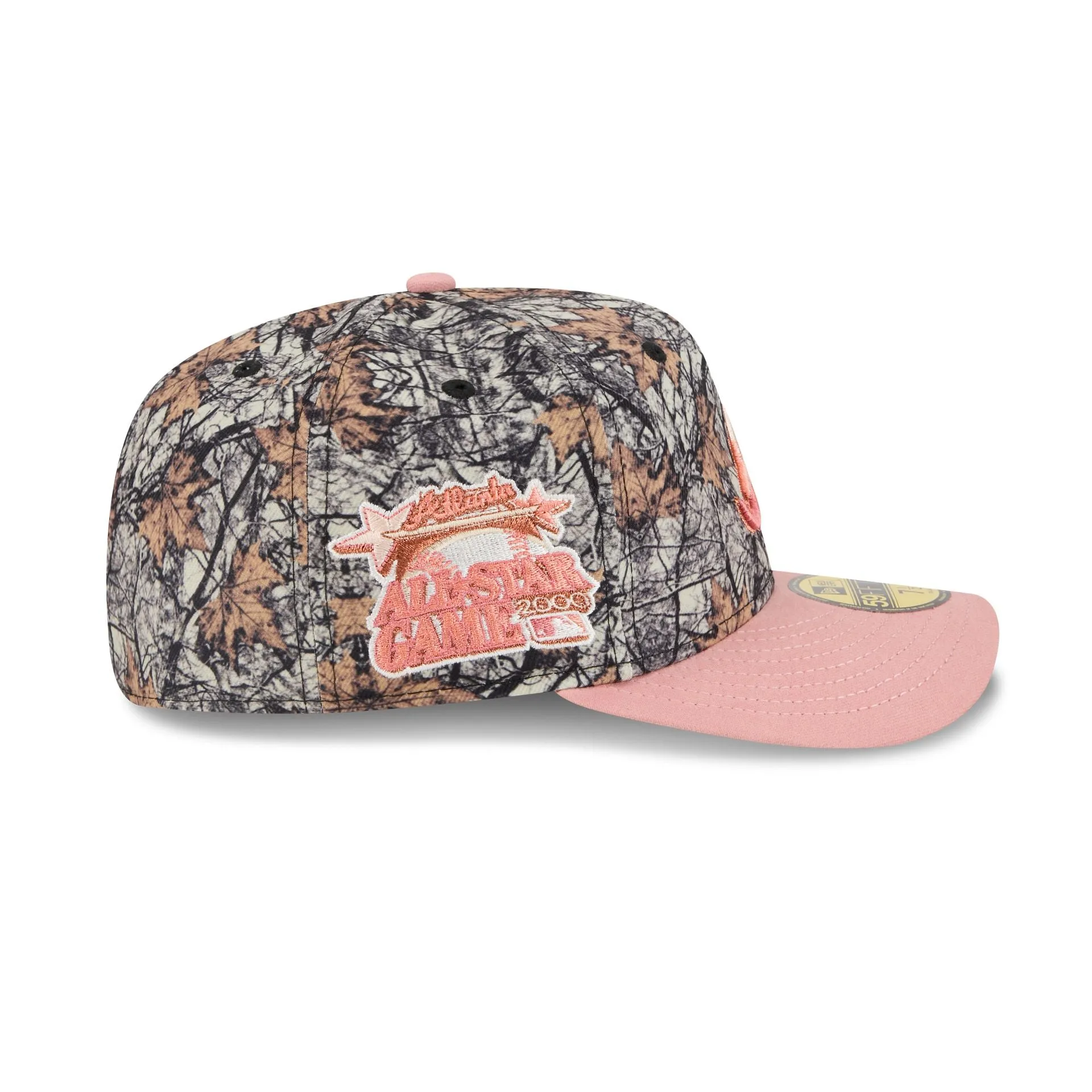 Just Caps Gradient Camo Atlanta Braves 59FIFTY Fitted Hat sold by New Era product image thumbnail 4