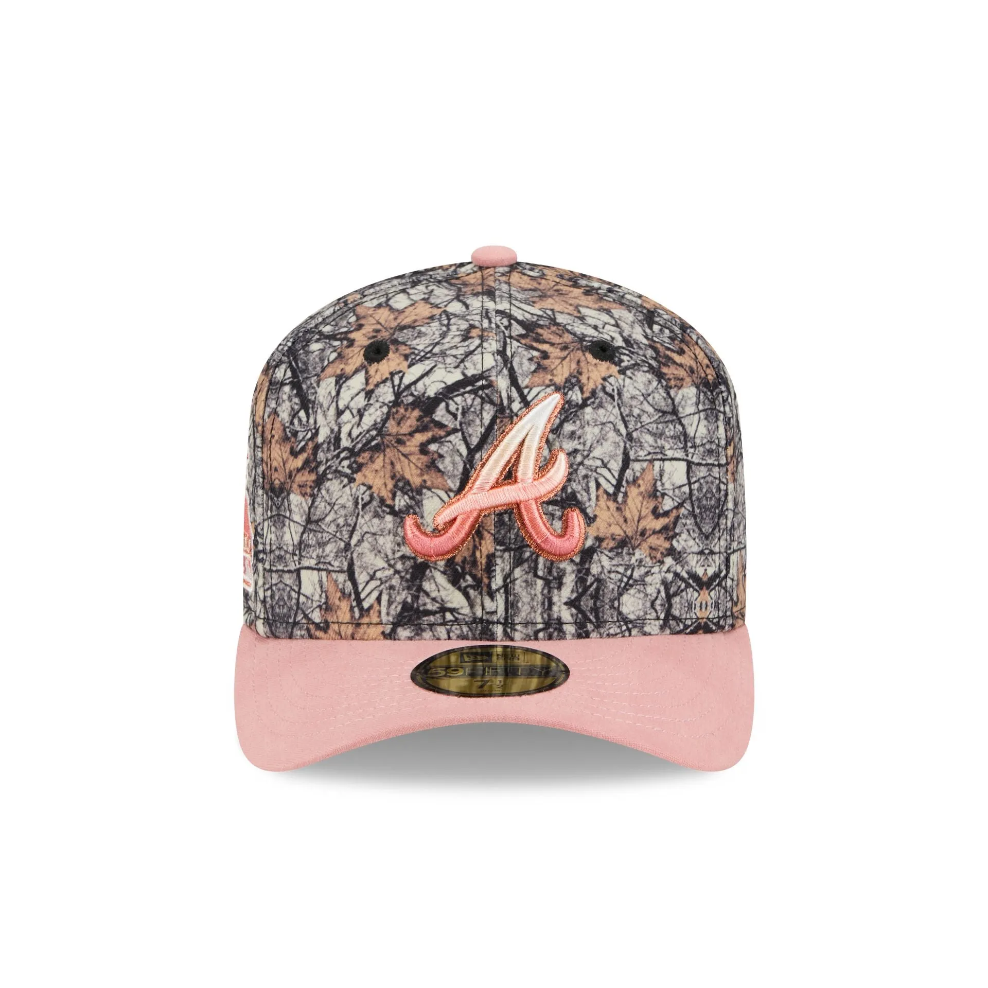 Just Caps Gradient Camo Atlanta Braves 59FIFTY Fitted Hat sold by New Era product image thumbnail 2
