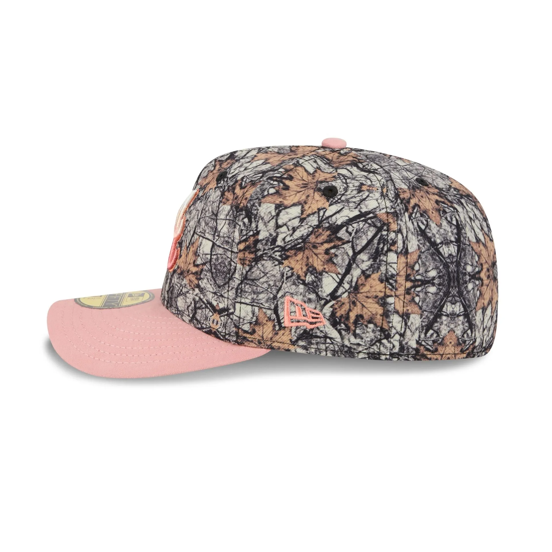 Just Caps Gradient Camo Atlanta Braves 59FIFTY Fitted Hat sold by New Era product image thumbnail 5