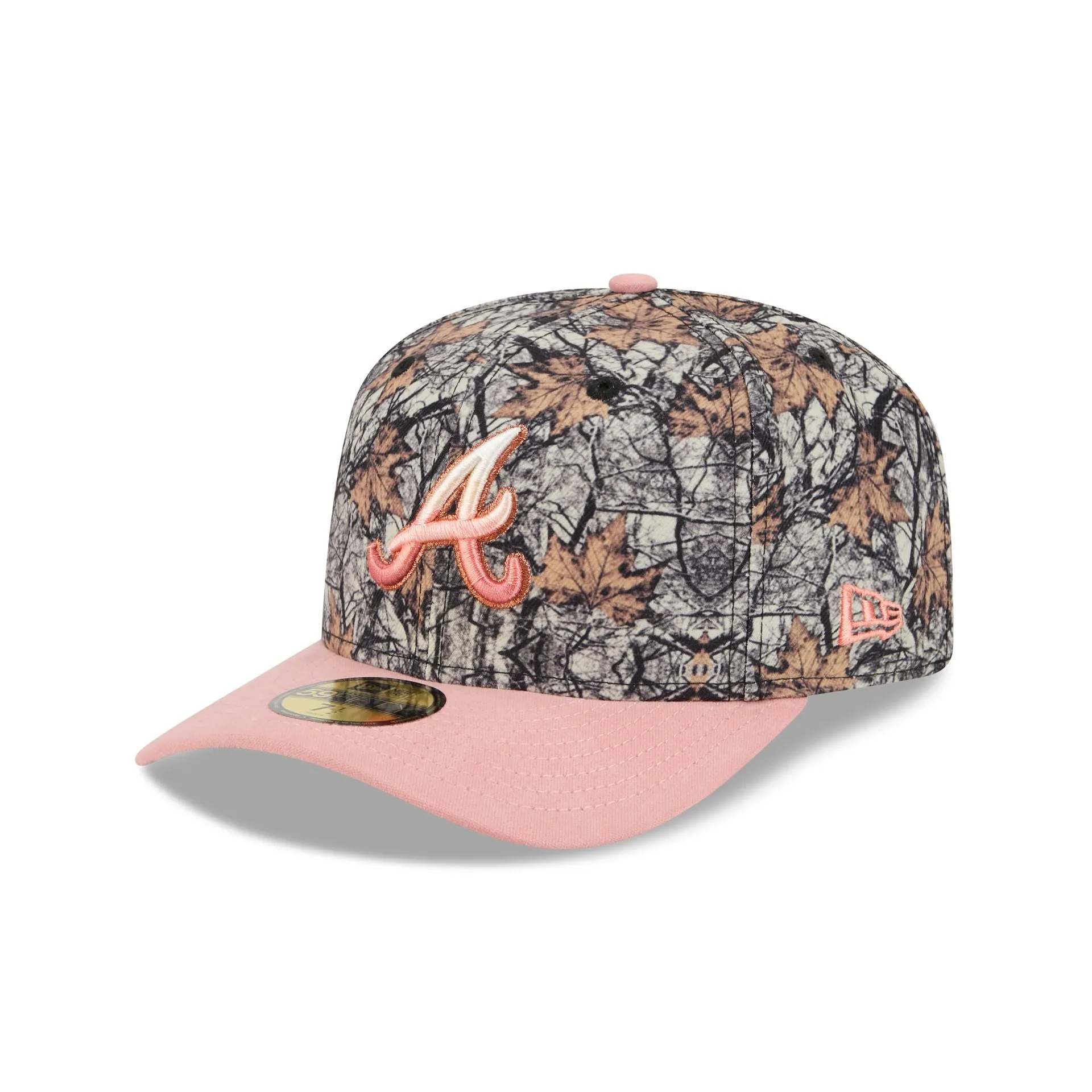 Just Caps Gradient Camo Atlanta Braves 59FIFTY Fitted Hat sold by New Era product image thumbnail 3