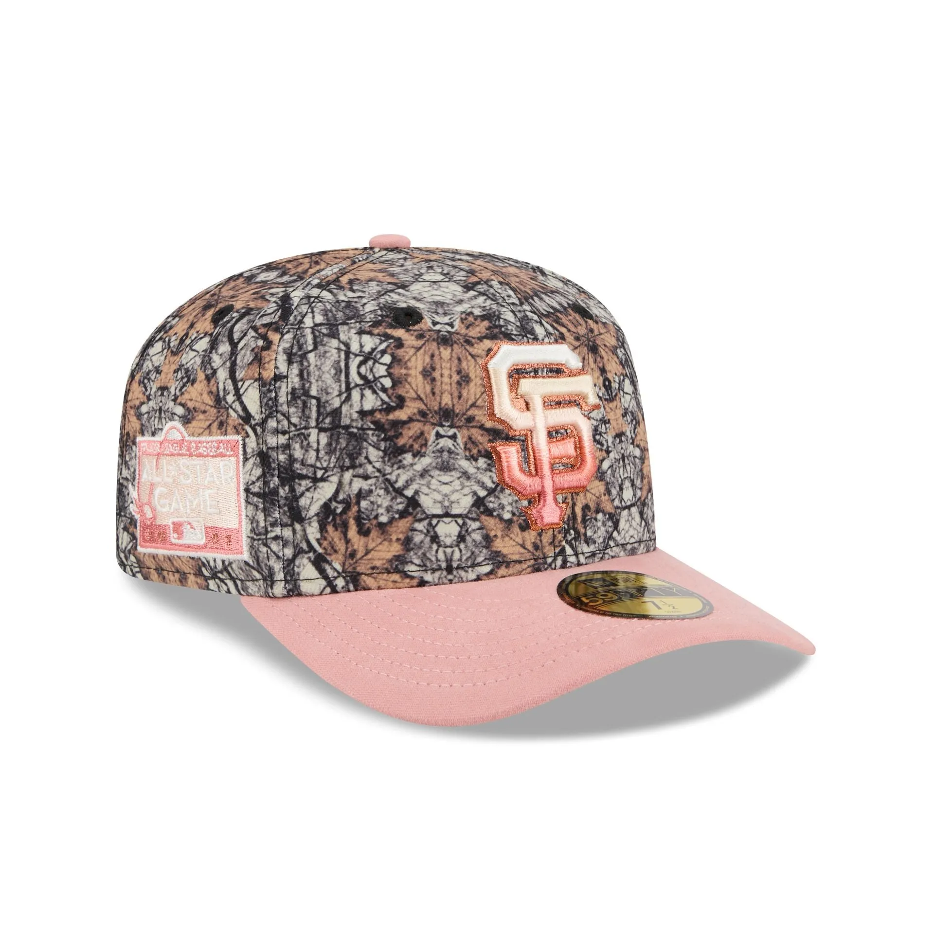 Just Caps Gradient Camo San Francisco Giants 59FIFTY Fitted Hat sold by New Era