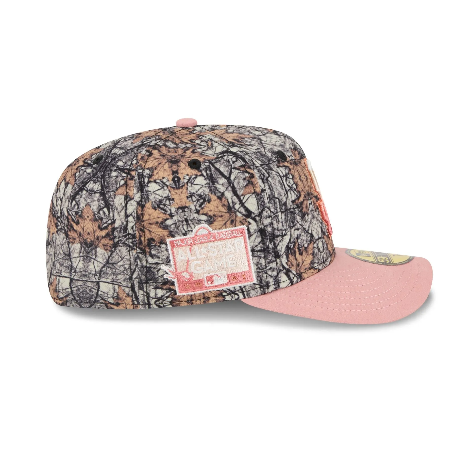 Just Caps Gradient Camo San Francisco Giants 59FIFTY Fitted Hat sold by New Era product image thumbnail 4