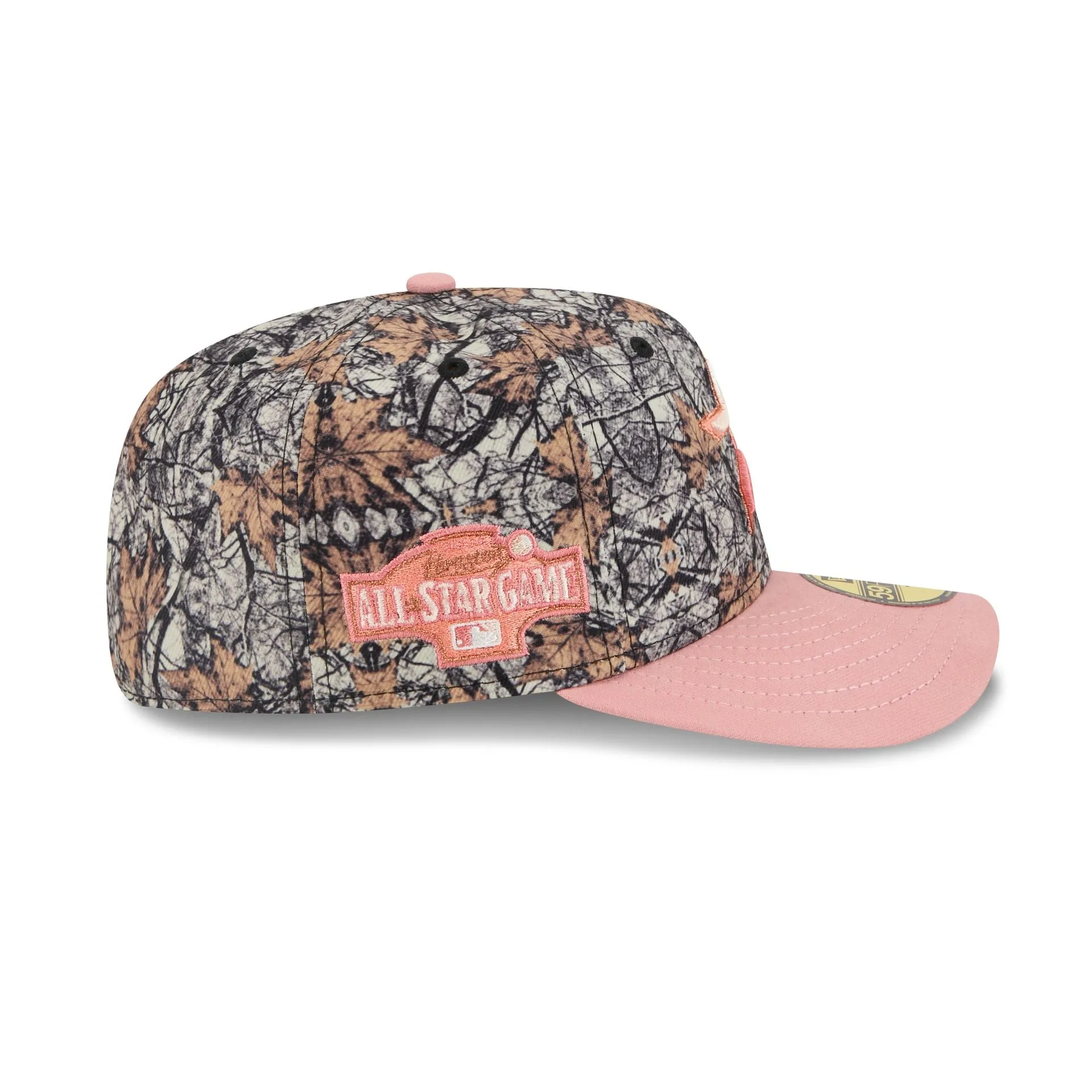 Just Caps Gradient Camo Houston Astros 59FIFTY Fitted Hat sold by New Era product image thumbnail 4