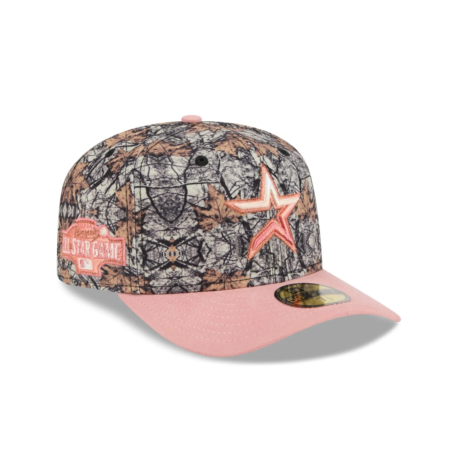 Just Caps Gradient Camo Houston Astros 59FIFTY Fitted Hat sold by New Era