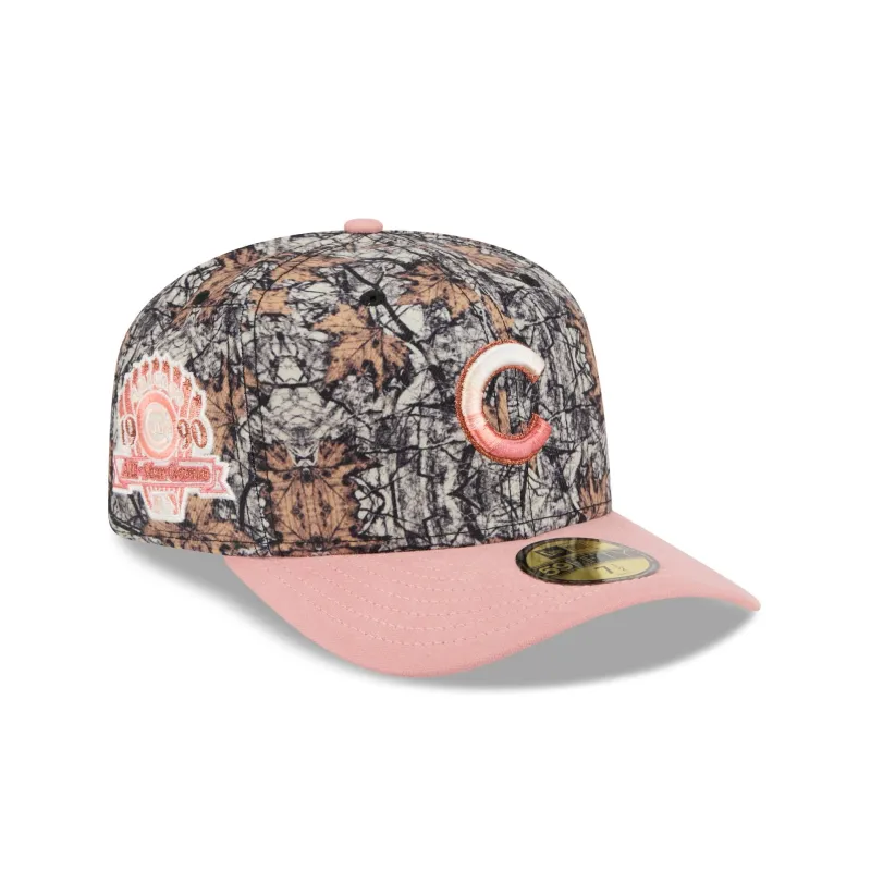 Just Caps Gradient Camo Chicago Cubs 59FIFTY Fitted Hat sold by New Era