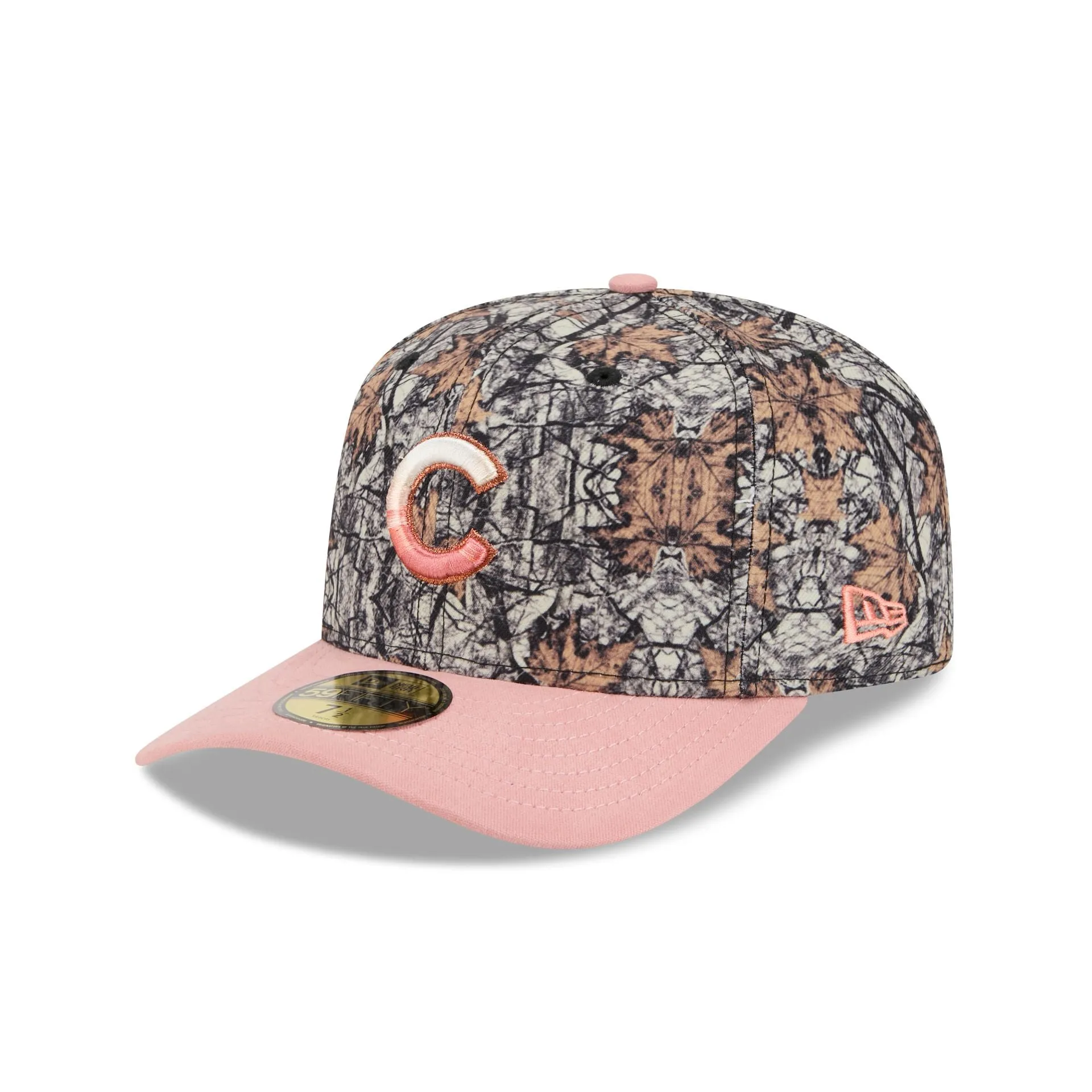 Just Caps Gradient Camo Chicago Cubs 59FIFTY Fitted Hat sold by New Era product image thumbnail 3