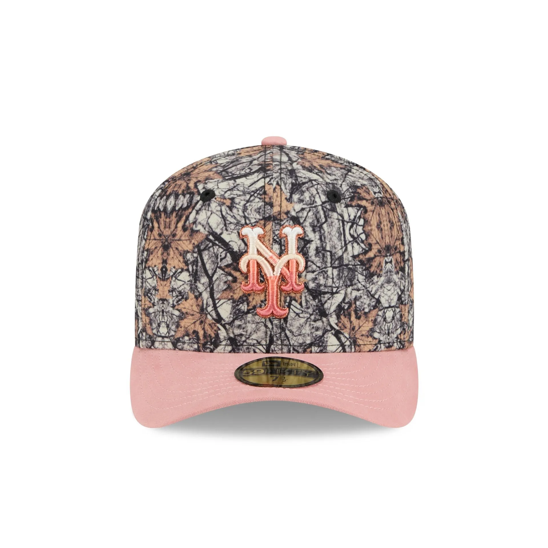 Just Caps Gradient Camo New York Mets 59FIFTY Fitted Hat sold by New Era product image thumbnail 2