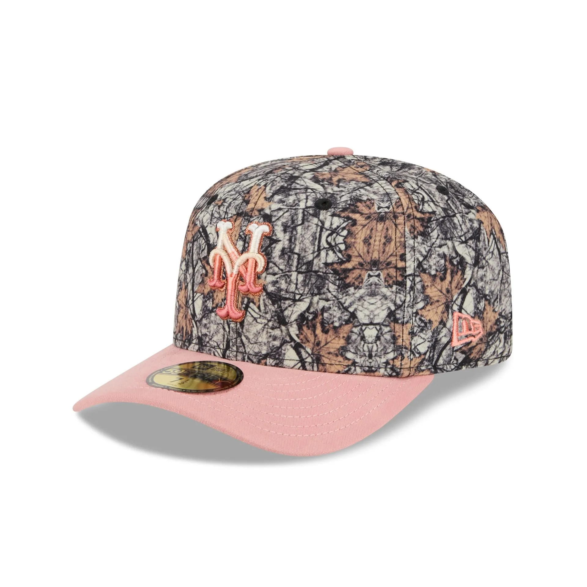 Just Caps Gradient Camo New York Mets 59FIFTY Fitted Hat sold by New Era product image thumbnail 3