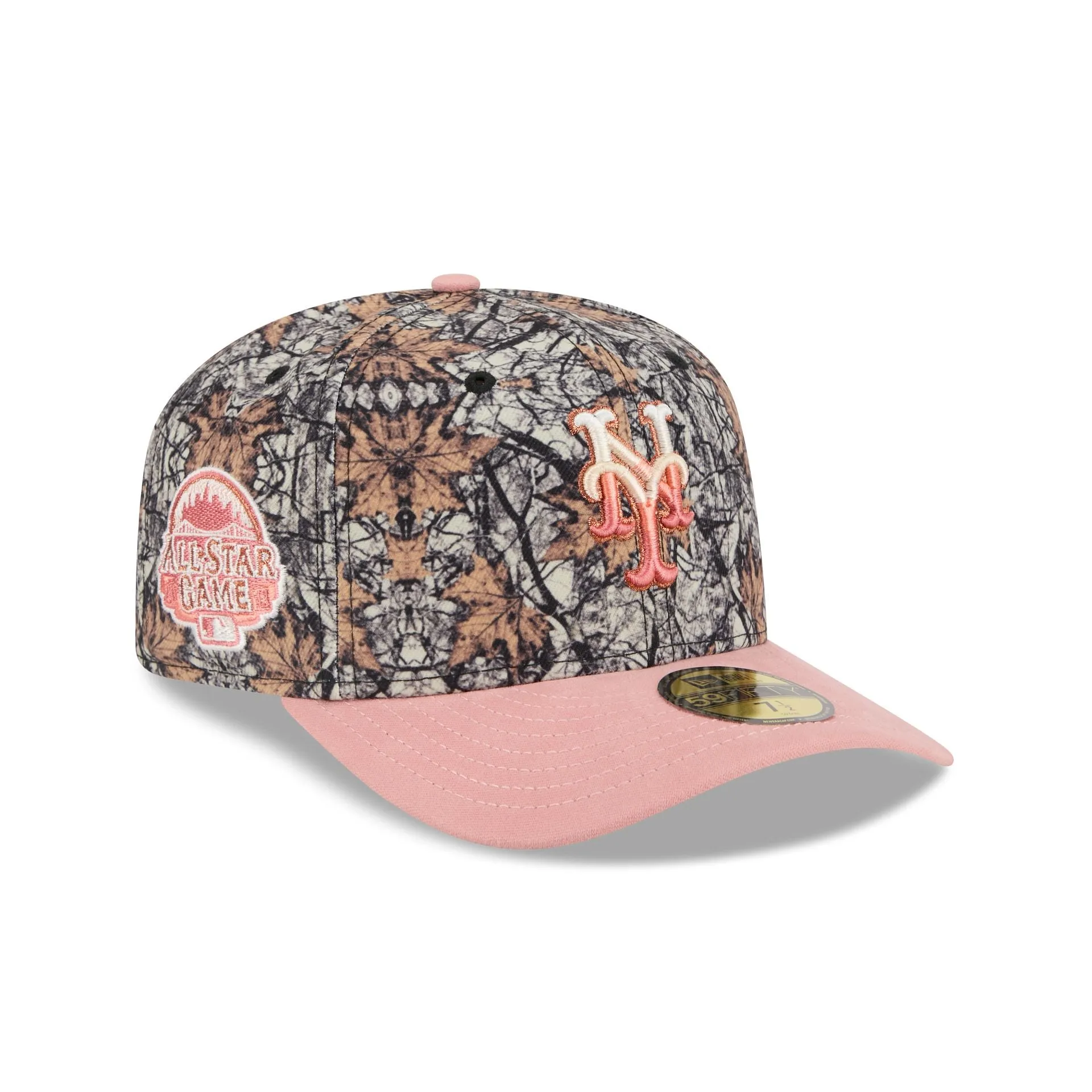 Just Caps Gradient Camo New York Mets 59FIFTY Fitted Hat sold by New Era