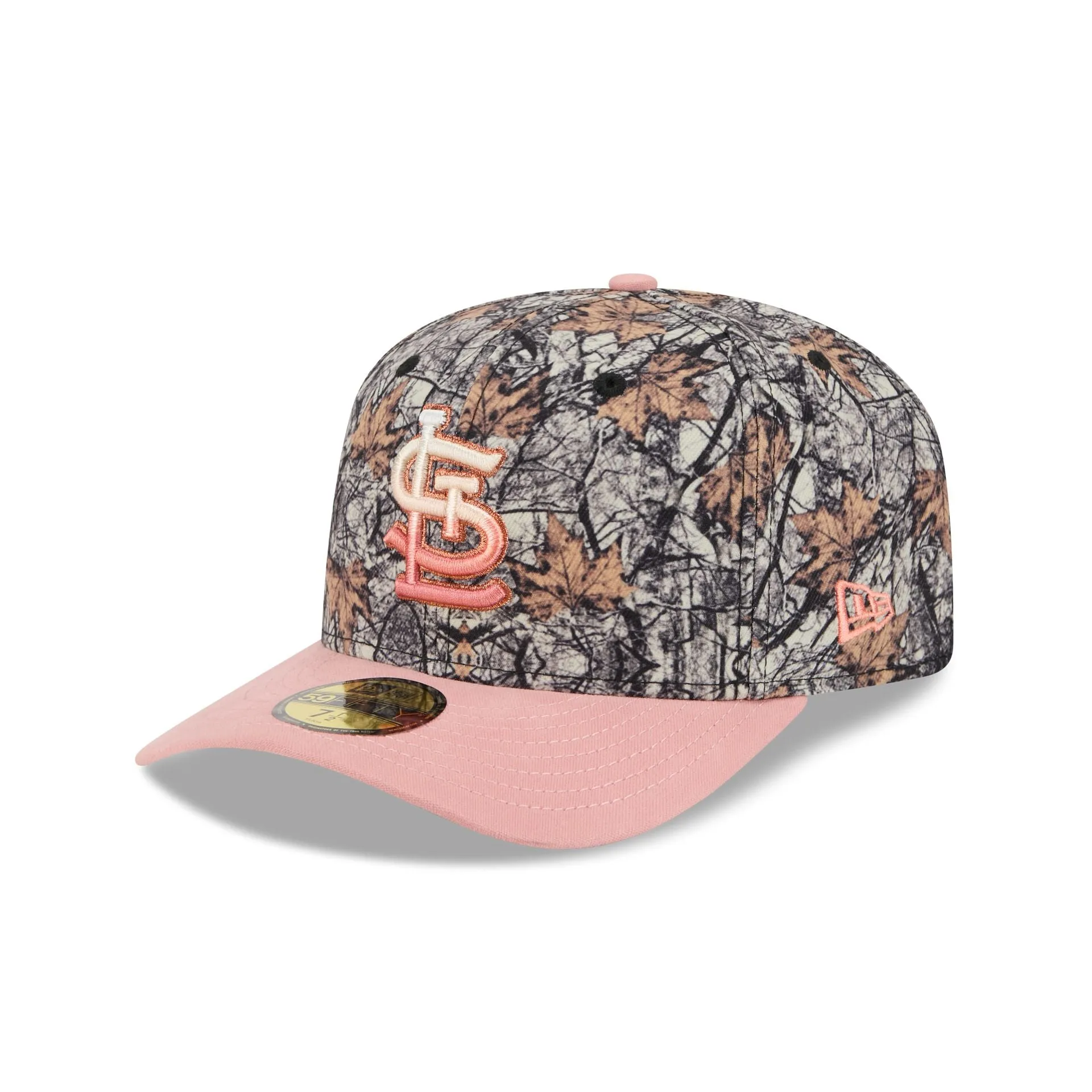 Just Caps Gradient Camo St. Louis Cardinals 59FIFTY Fitted Hat sold by New Era product image thumbnail 3
