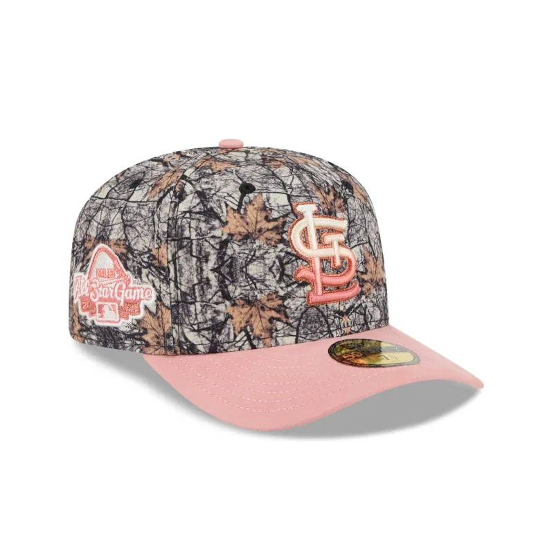 Just Caps Gradient Camo St. Louis Cardinals 59FIFTY Fitted Hat sold by New Era
