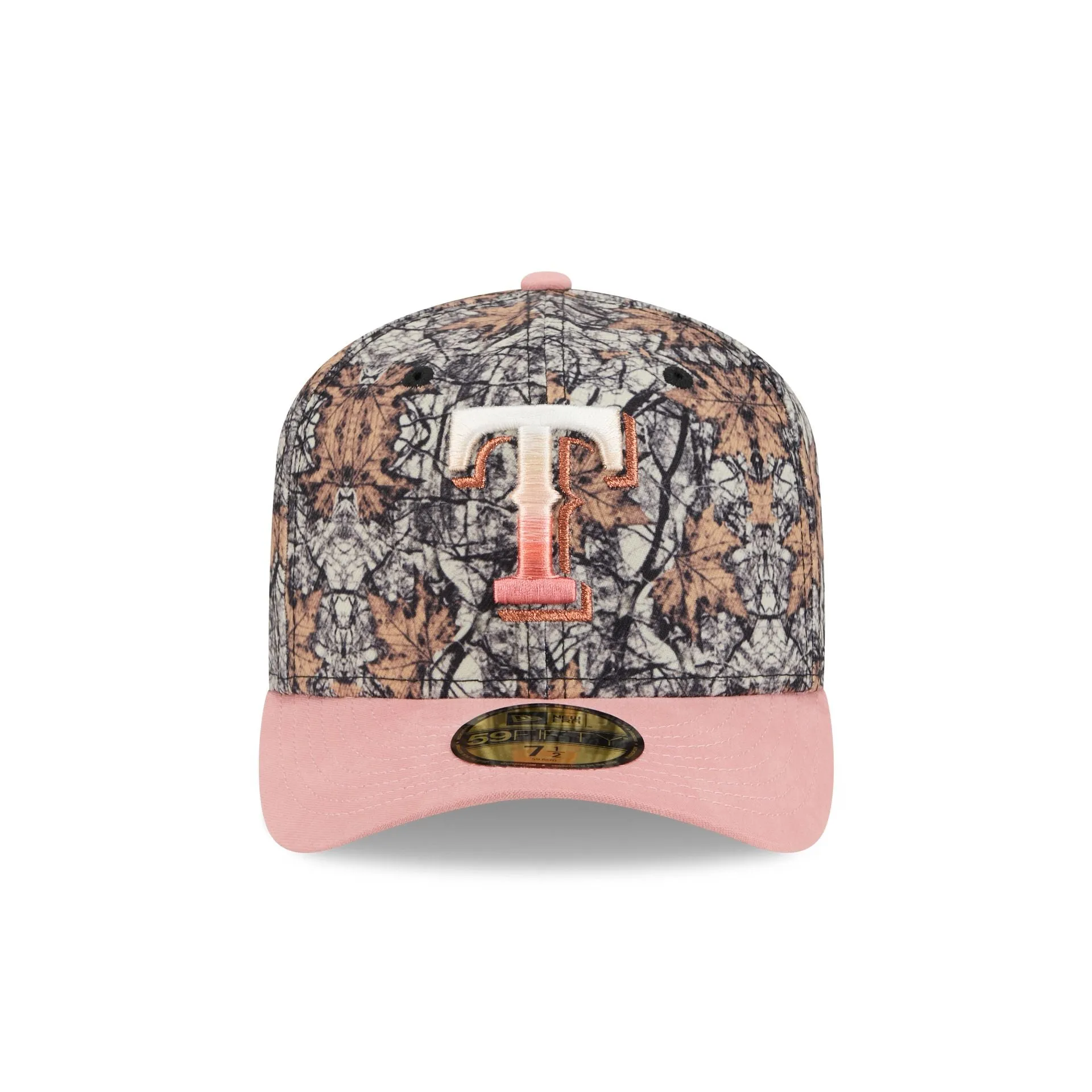 Just Caps Gradient Camo Texas Rangers 59FIFTY Fitted Hat sold by New Era product image thumbnail 2