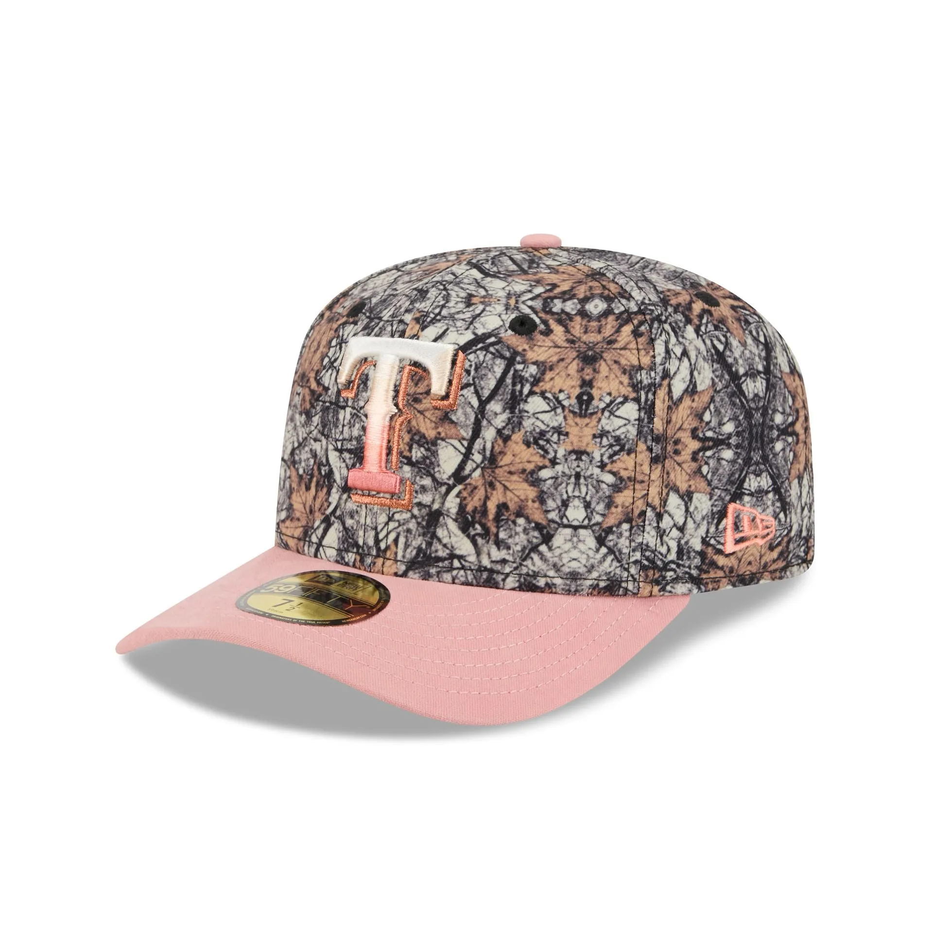 Just Caps Gradient Camo Texas Rangers 59FIFTY Fitted Hat sold by New Era product image thumbnail 3