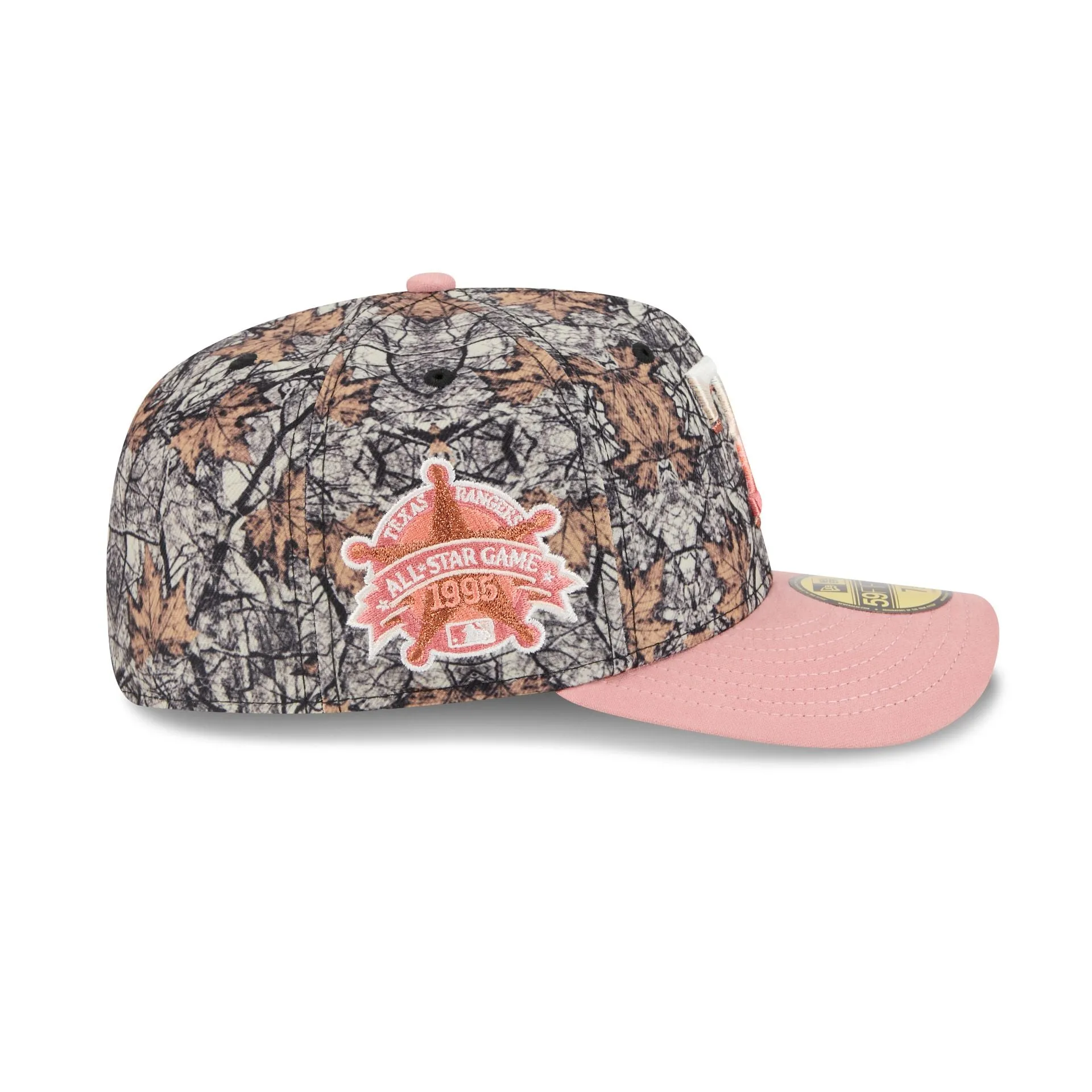 Just Caps Gradient Camo Texas Rangers 59FIFTY Fitted Hat sold by New Era product image thumbnail 4