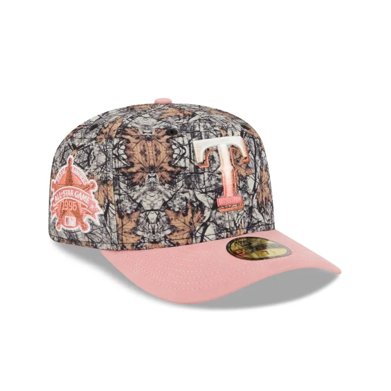 Just Caps Gradient Camo Texas Rangers 59FIFTY Fitted Hat sold by New Era