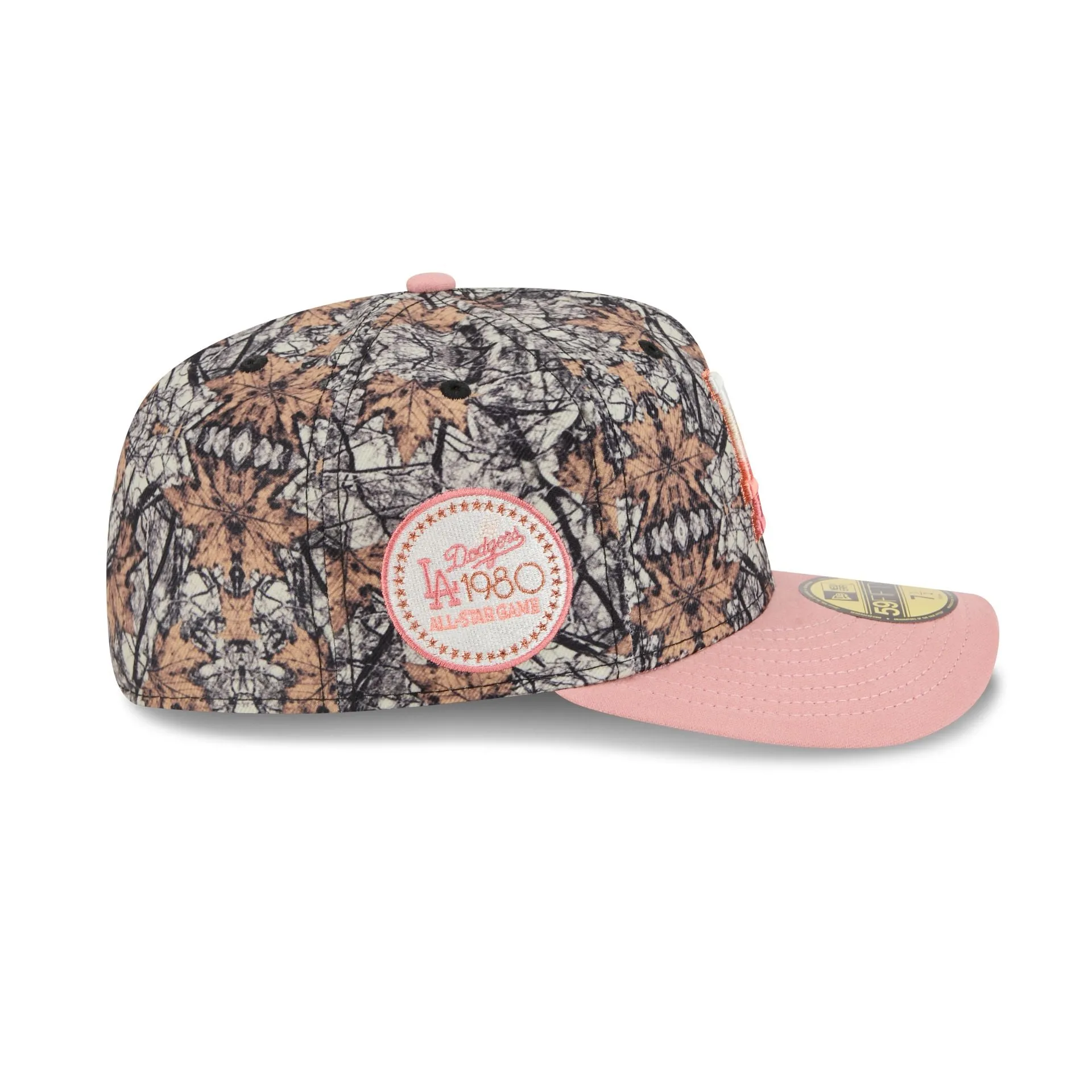 Just Caps Gradient Camo Los Angeles Dodgers 59FIFTY Fitted Hat sold by New Era product image thumbnail 4