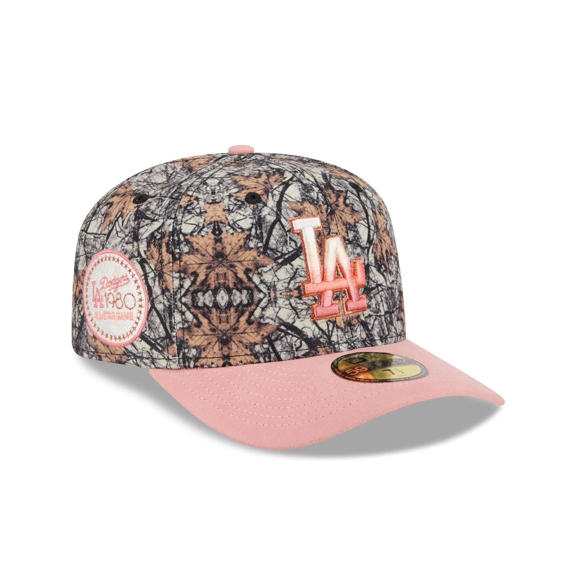 Just Caps Gradient Camo Los Angeles Dodgers 59FIFTY Fitted Hat sold by New Era