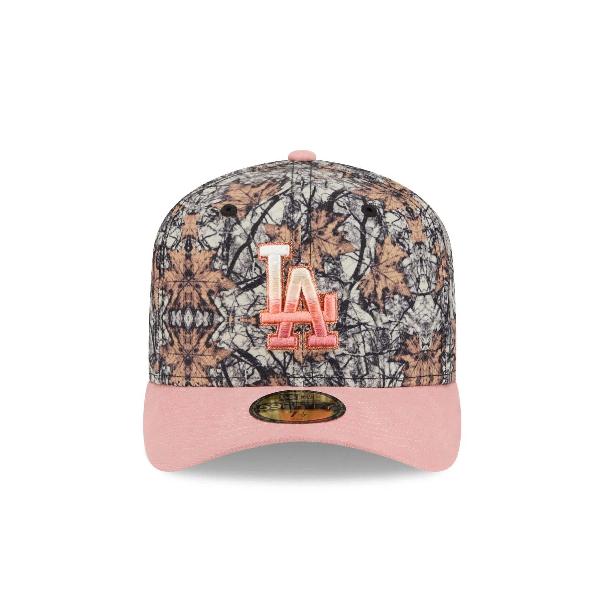 Just Caps Gradient Camo Los Angeles Dodgers 59FIFTY Fitted Hat sold by New Era product image thumbnail 2