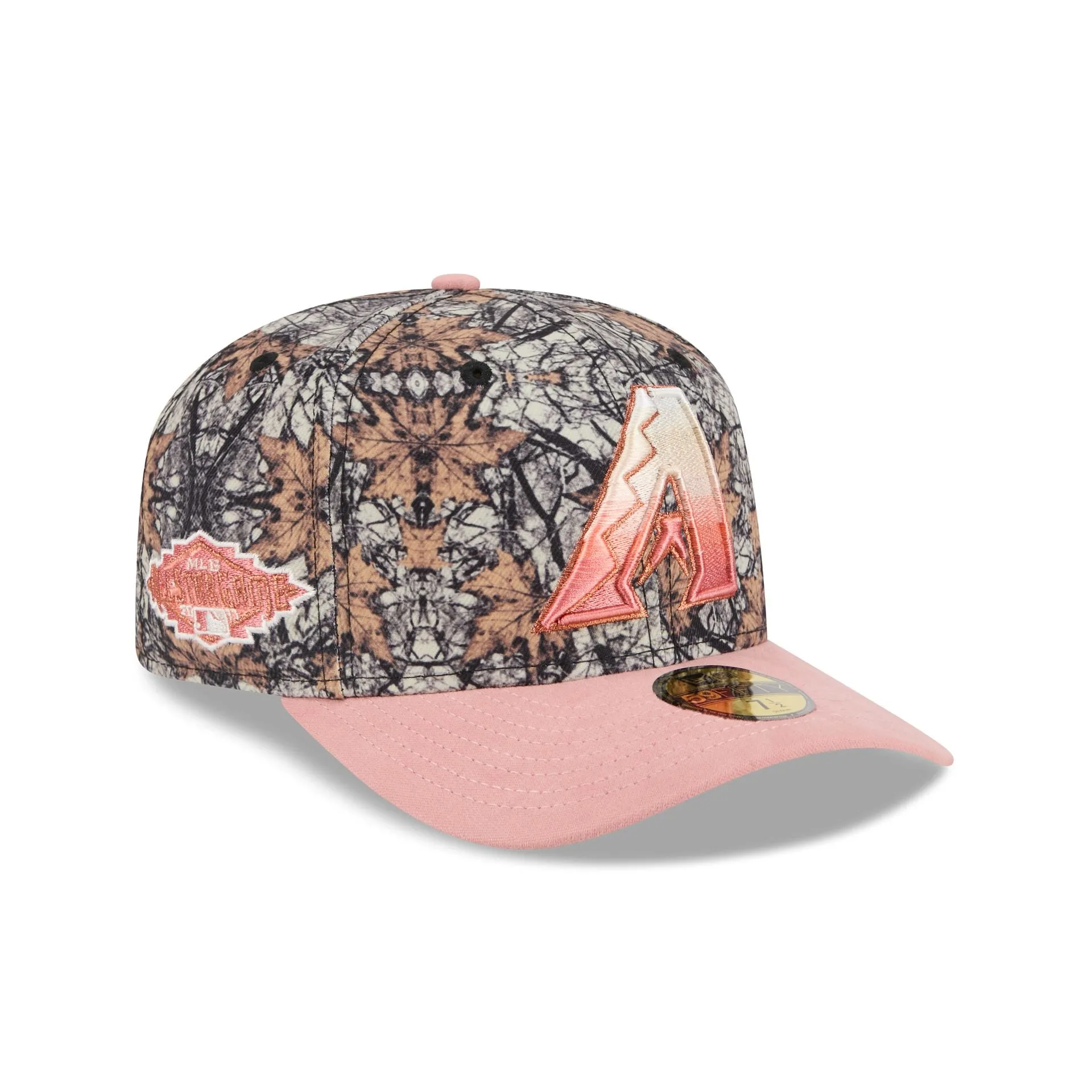 Just Caps Gradient Camo Arizona Diamondbacks 59FIFTY Fitted Hat sold by New Era