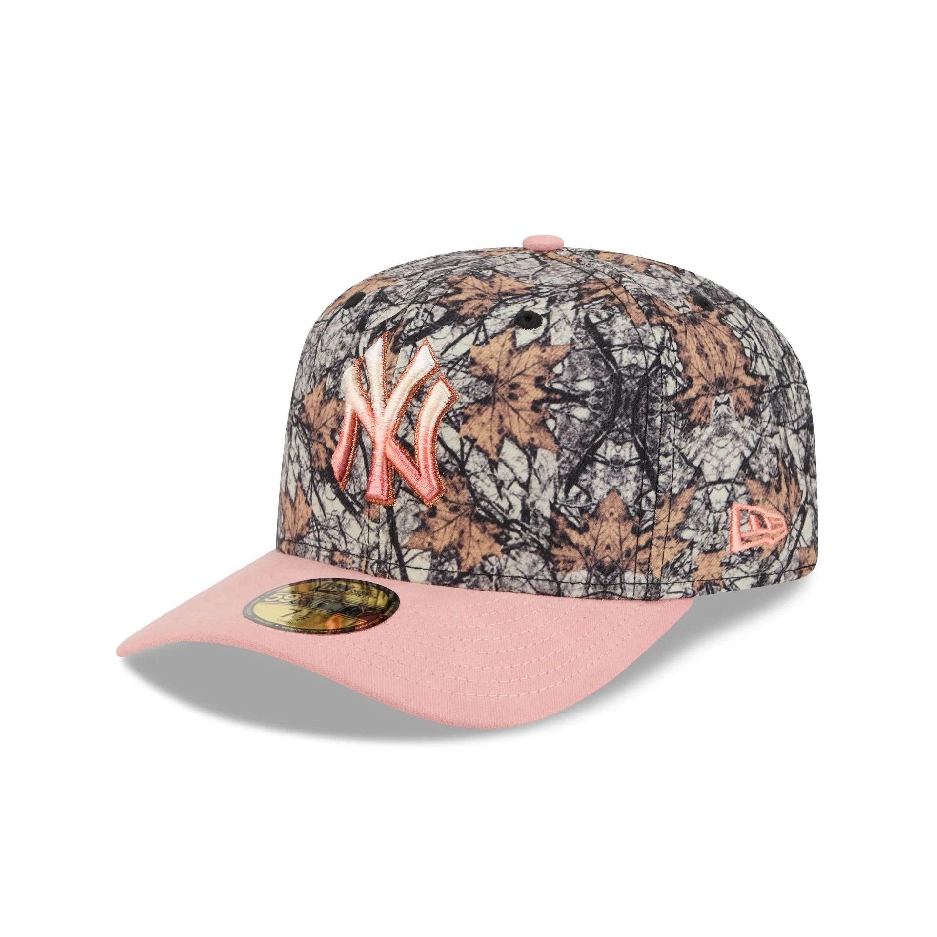 Just Caps Gradient Camo New York Yankees 59FIFTY Fitted Hat sold by New Era product image thumbnail 3