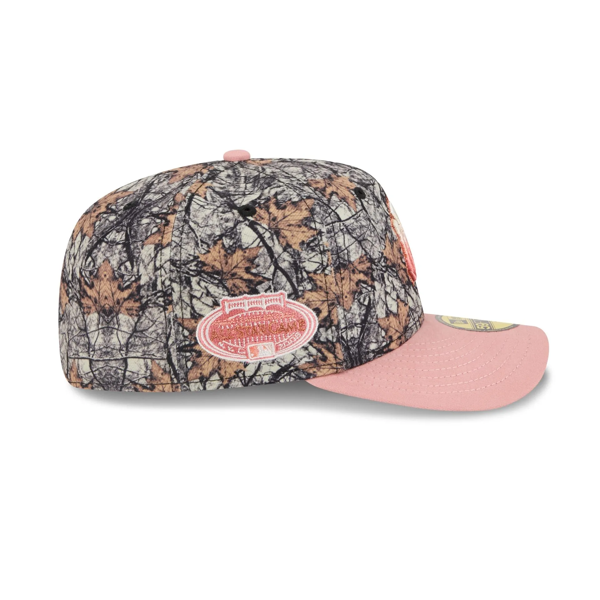 Just Caps Gradient Camo New York Yankees 59FIFTY Fitted Hat sold by New Era product image thumbnail 4