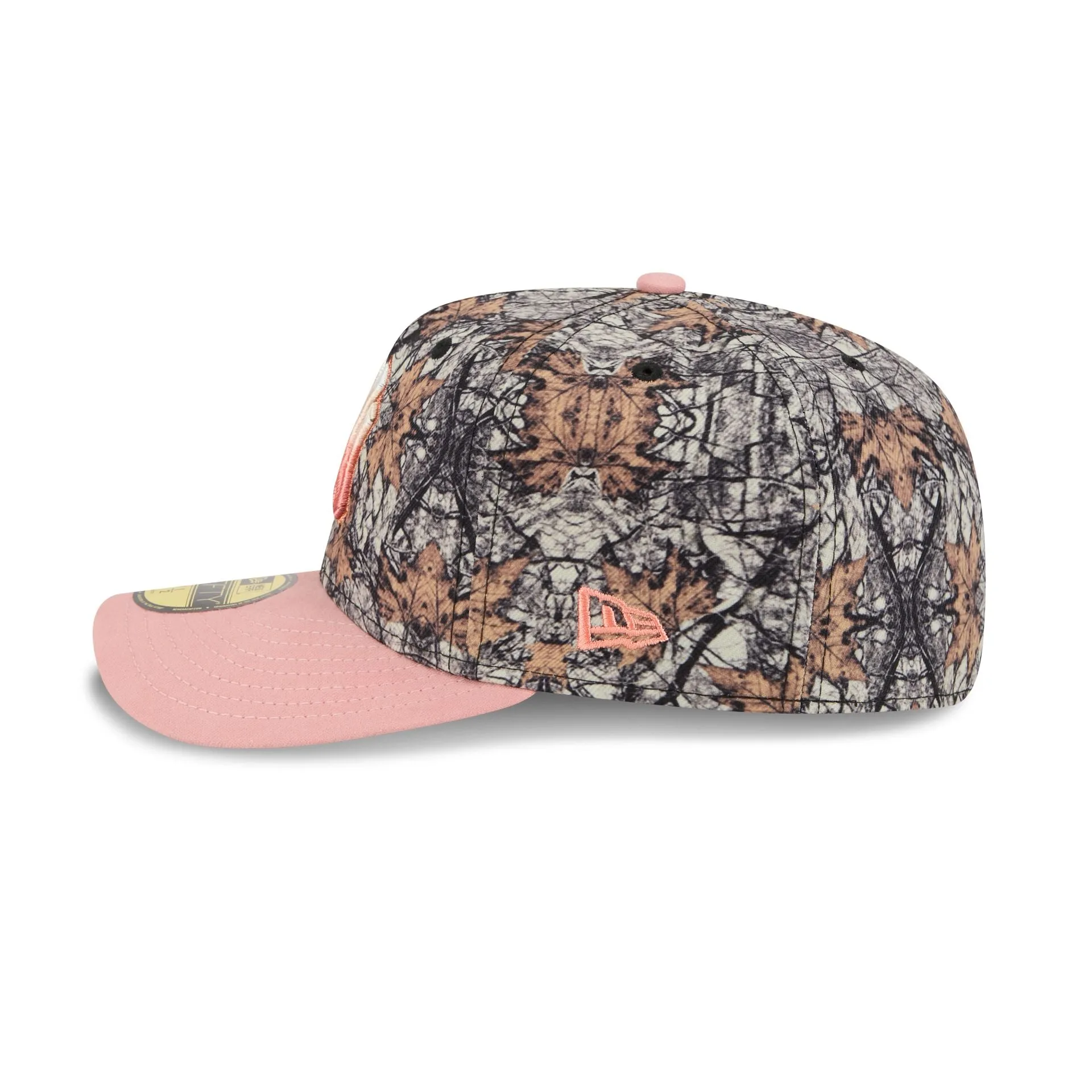 Just Caps Gradient Camo New York Yankees 59FIFTY Fitted Hat sold by New Era product image thumbnail 5