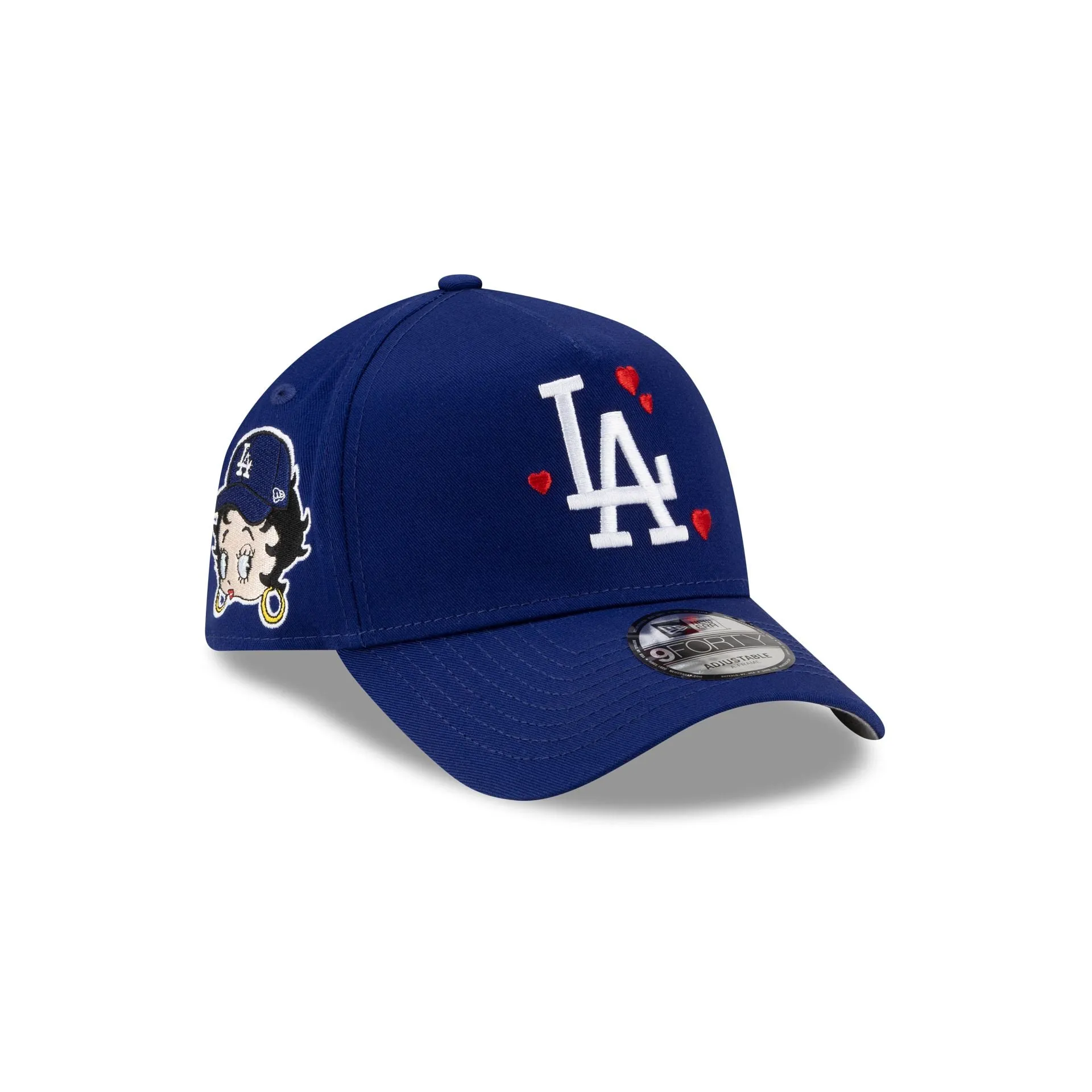 Bella Doña x Betty Boop x Los Angeles Dodgers 9FORTY A-Frame