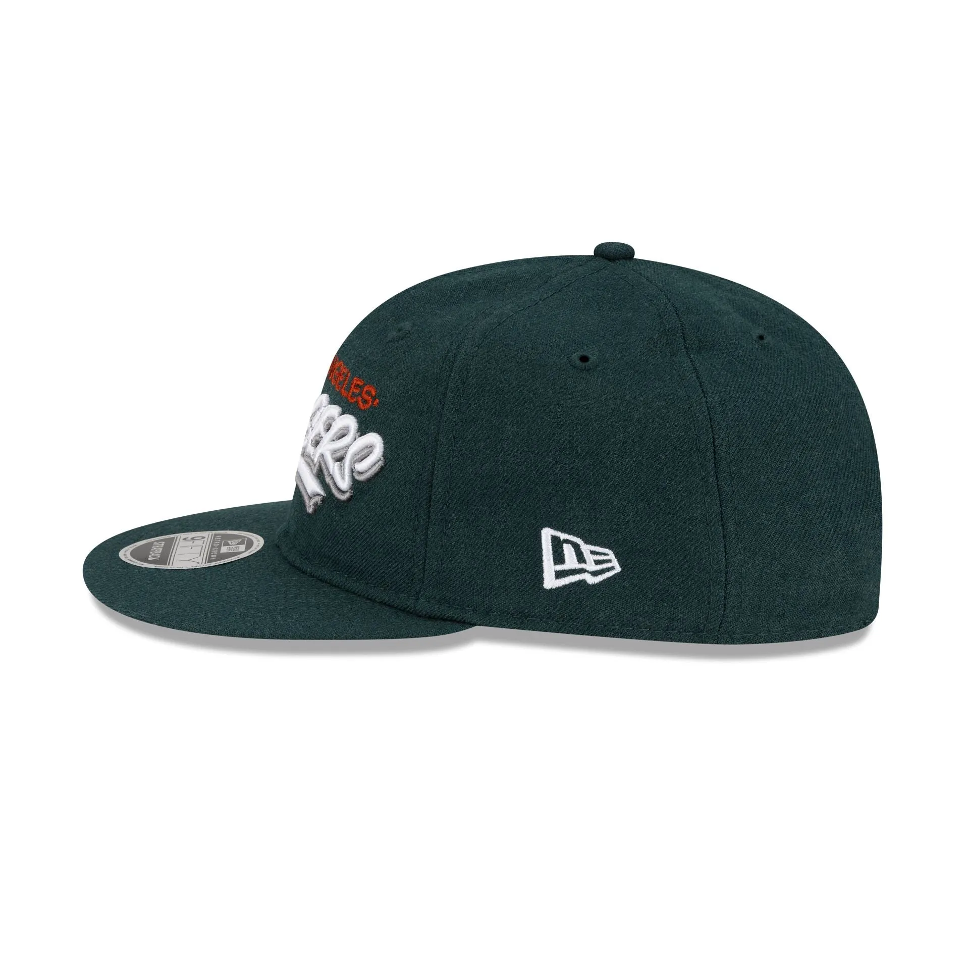 Born x Raised x Los Angeles Dodgers Sign Green Wool Retro Crown 9FIFTY Adjustable Hat sold by New Era product image thumbnail 5