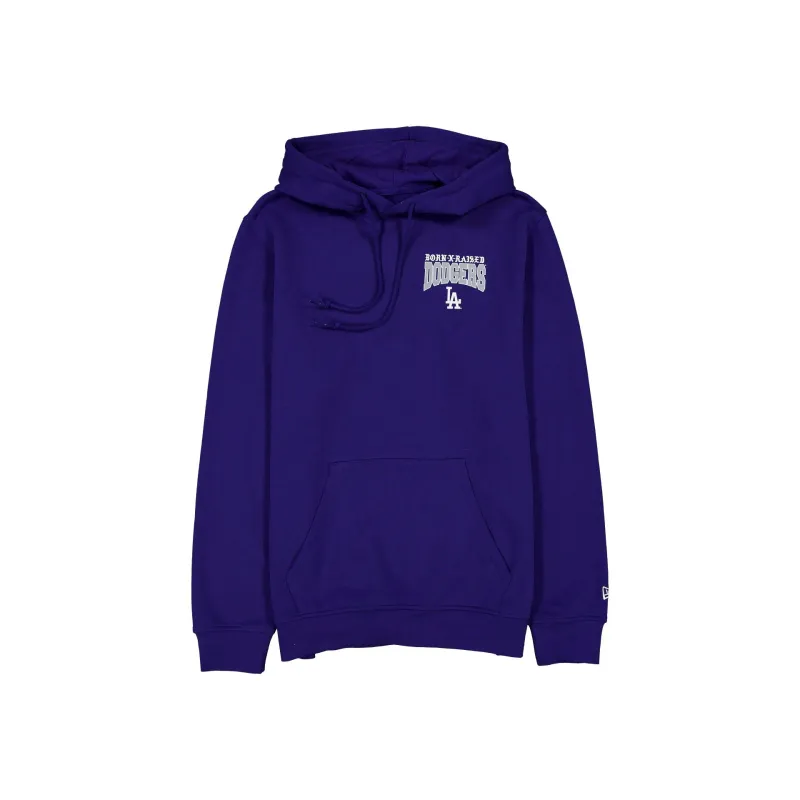 Born x Raised x Los Angeles Dodgers Bleeds Blue Hoodie sold by New Era