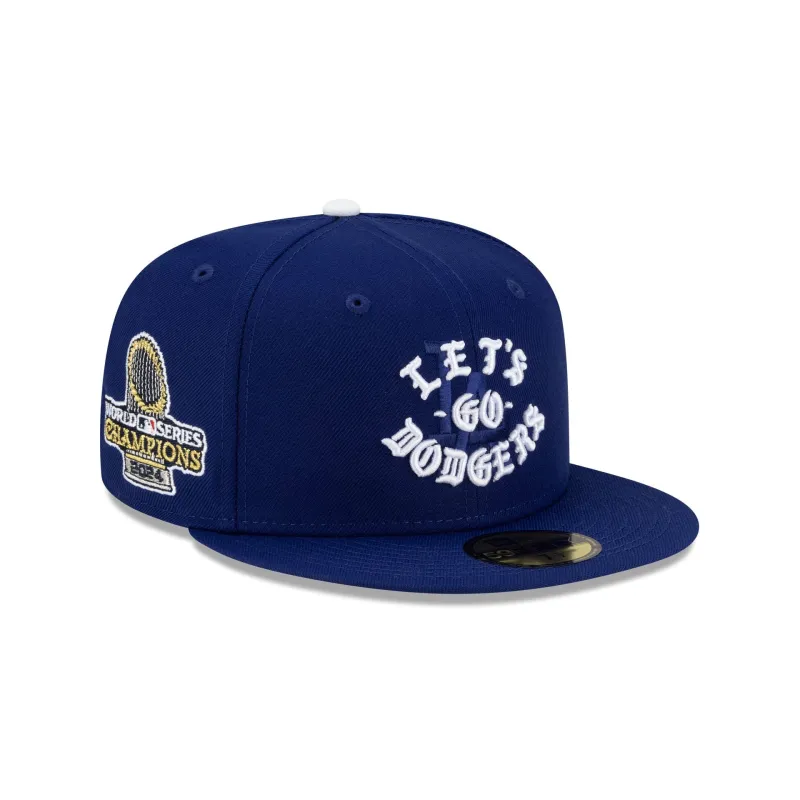 Born x Raised x Los Angeles Dodgers Let's Go World Series 59FIFTY Fitted Hat sold by New Era