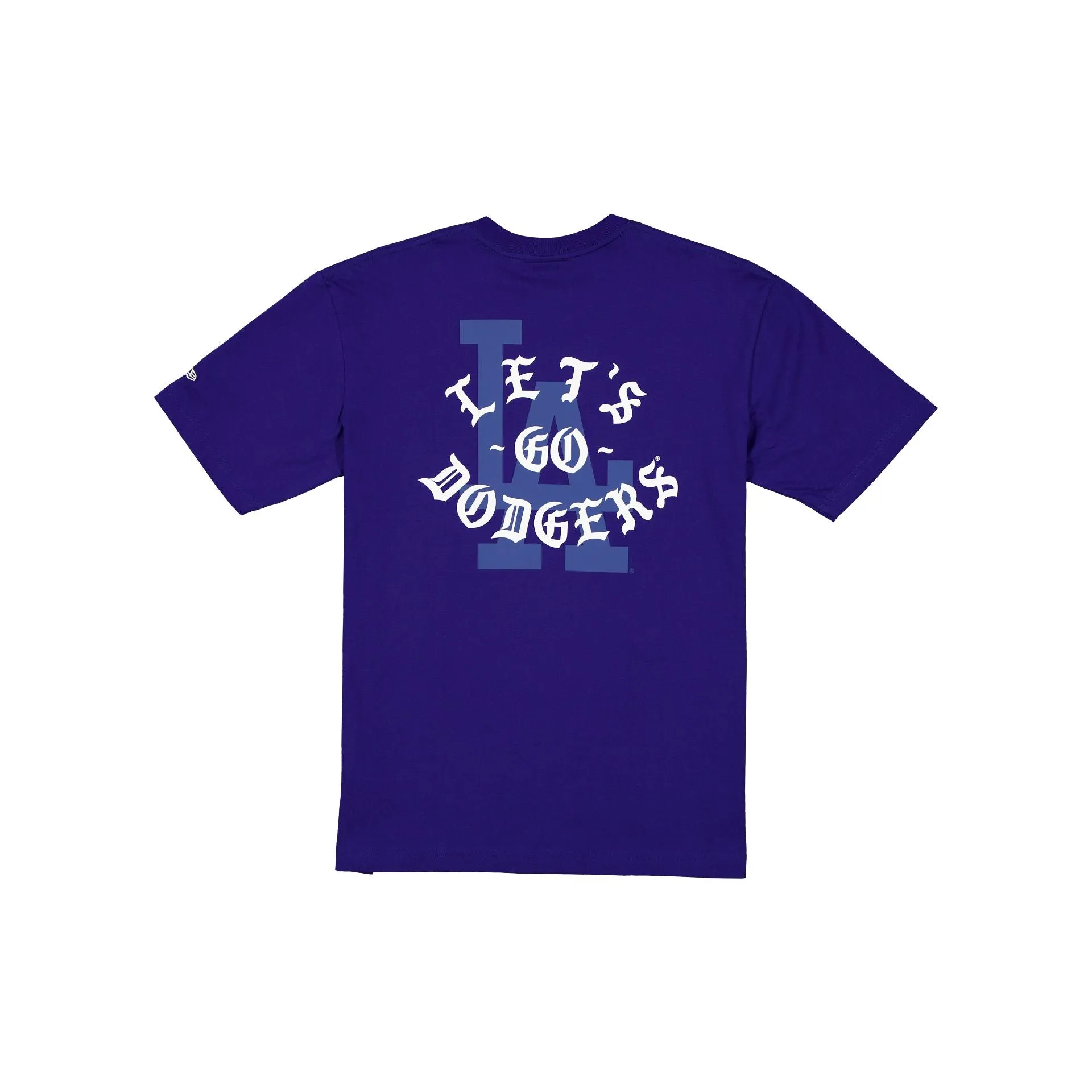 Born x Raised x Los Angeles Dodgers Blue T-Shirt sold by New Era product image thumbnail 2